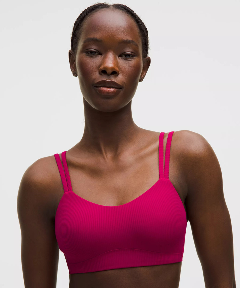 Like a Cloud Ribbed Bra *Light Support, B/C Cup 4