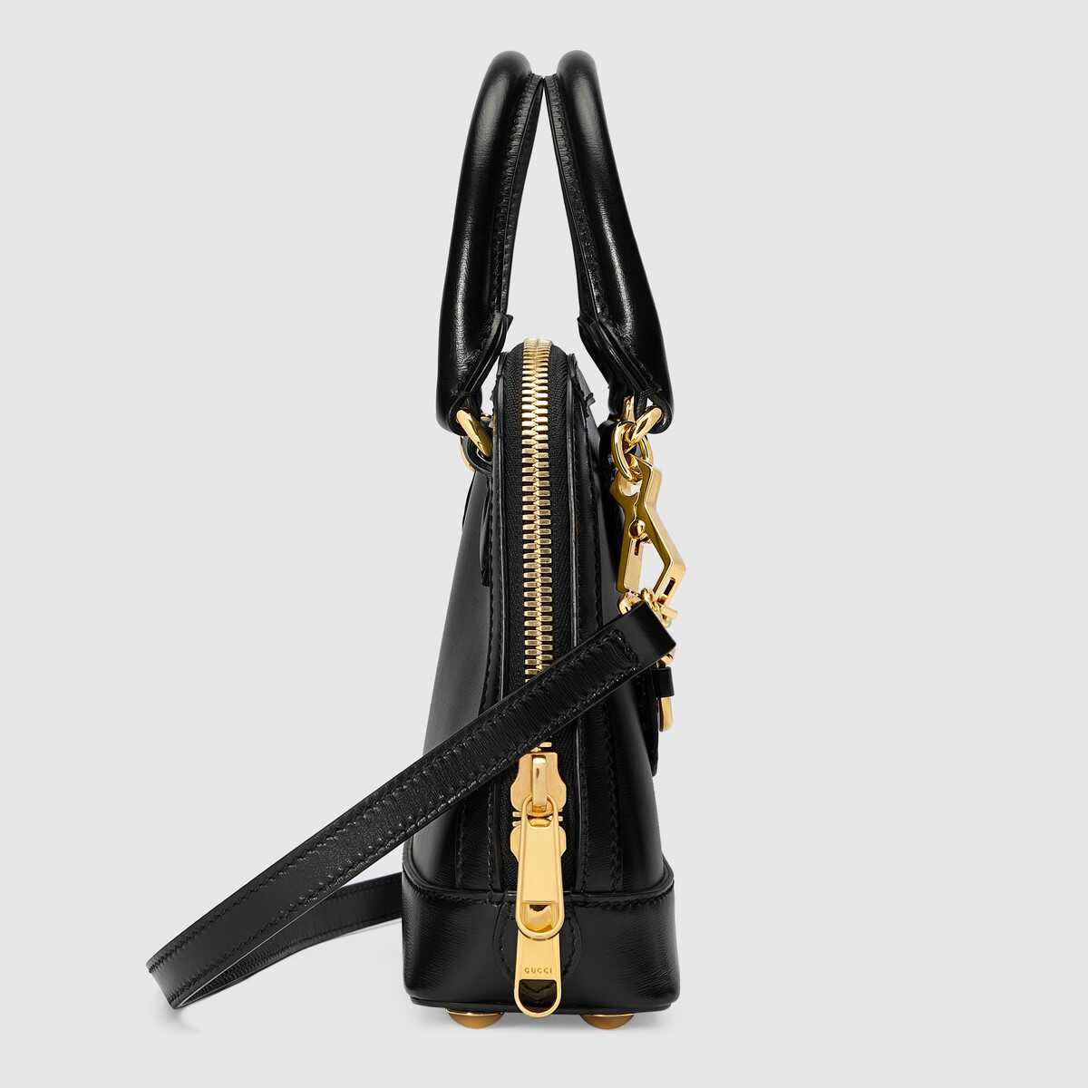 Gucci Horsebit 1955 mini top handle bag - 4