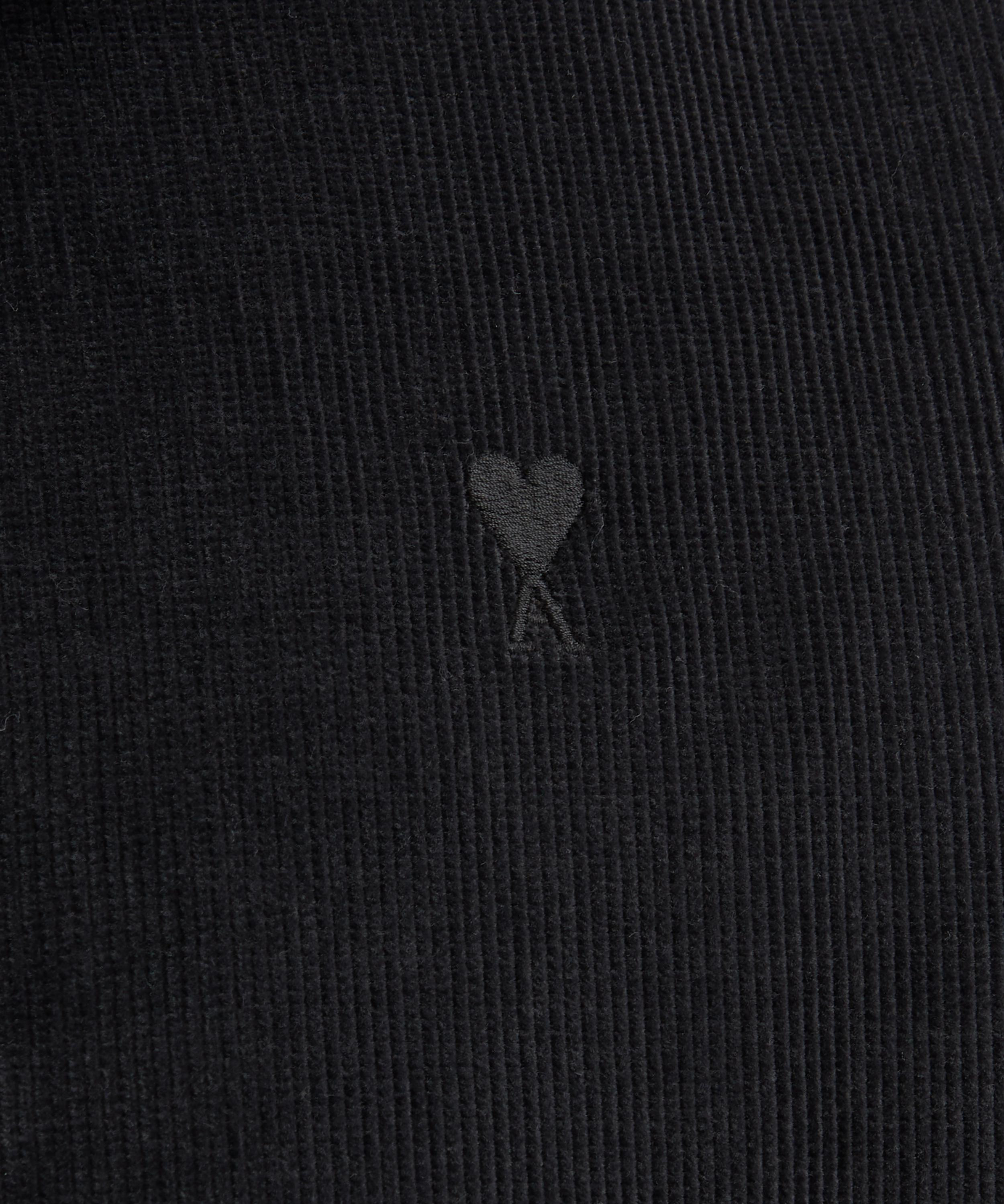 Corduroy Ami de Coeur Padded Zipped Jacket - 5