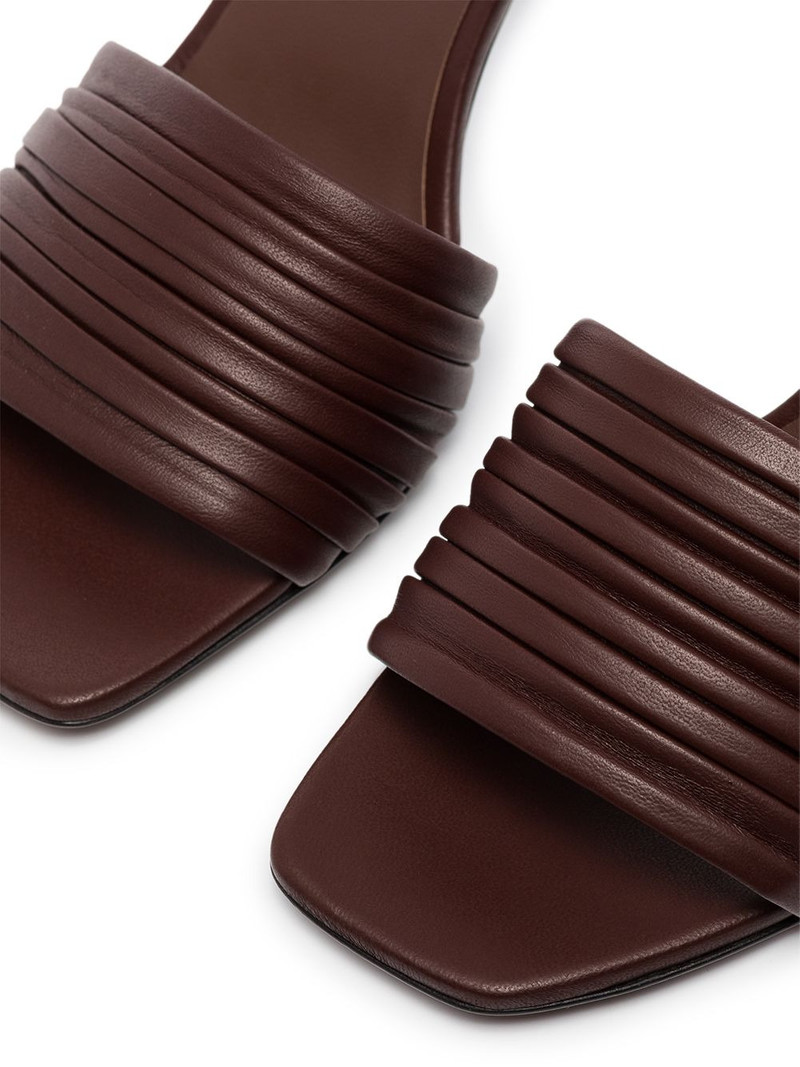 NEOUS 80mm Sham sandals outlook