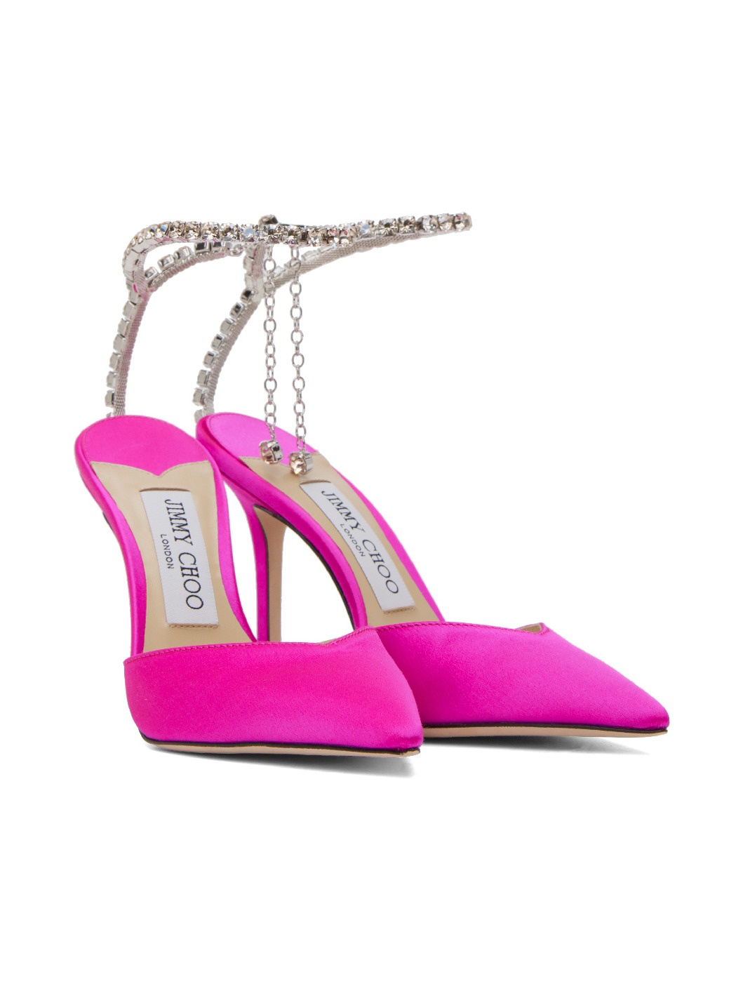 Pink Saeda 100 Heels - 4