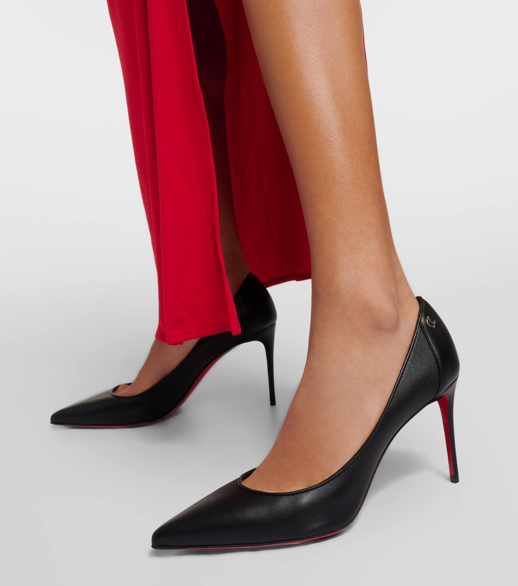 Kate leather pumps - 4