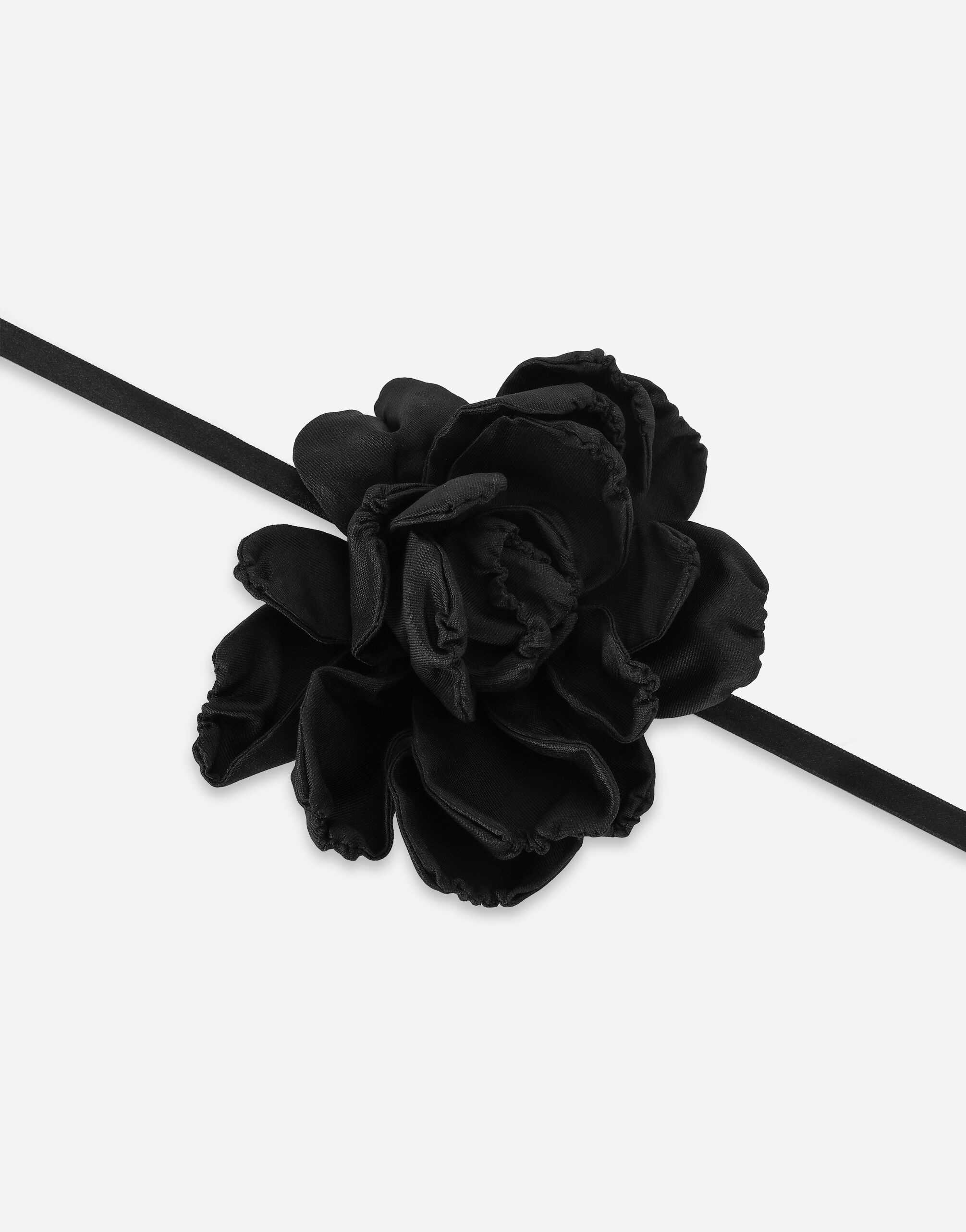 Choker with floral detailing - 3