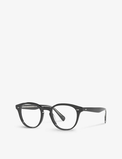Oliver Peoples OV5454U Desmon round-frame acetate optical glasses outlook