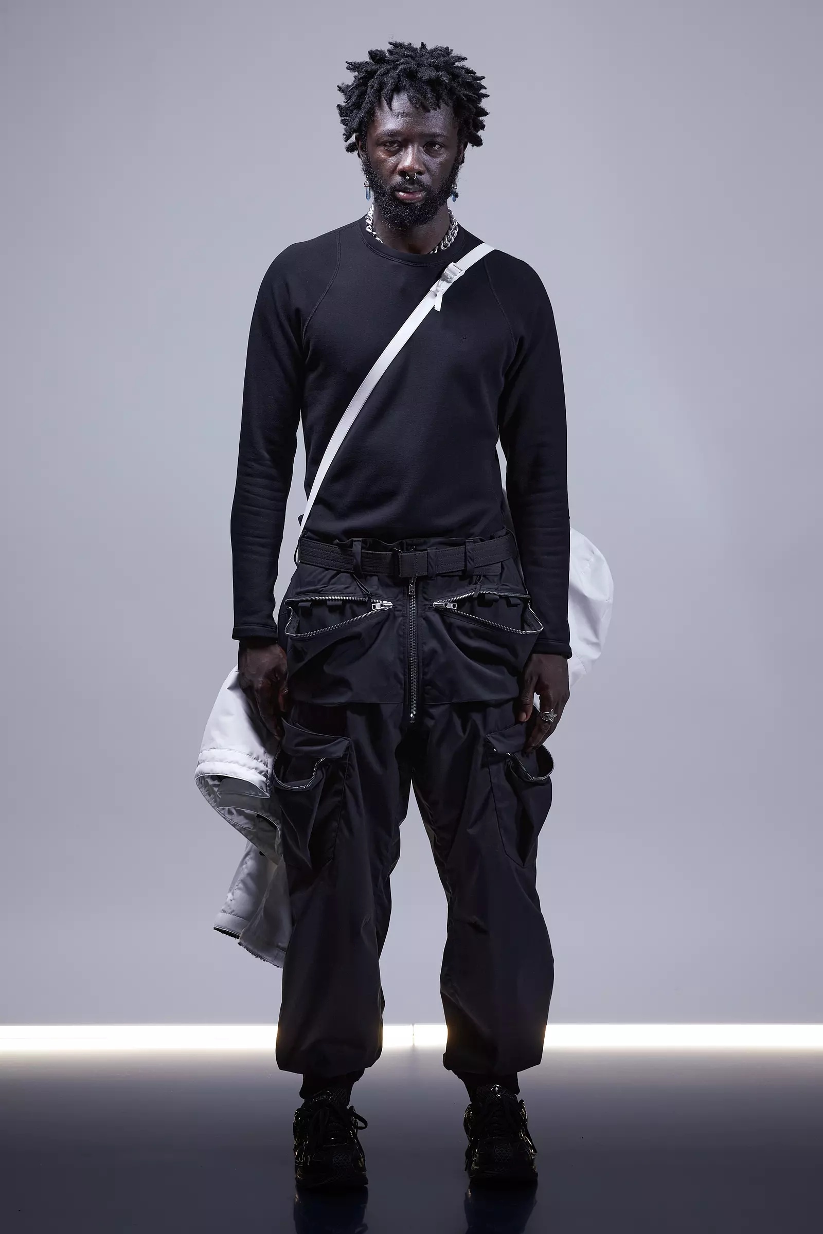 J104-WS 2L Windstopper® Polartec® Alpha® Jacket WHITE - 11