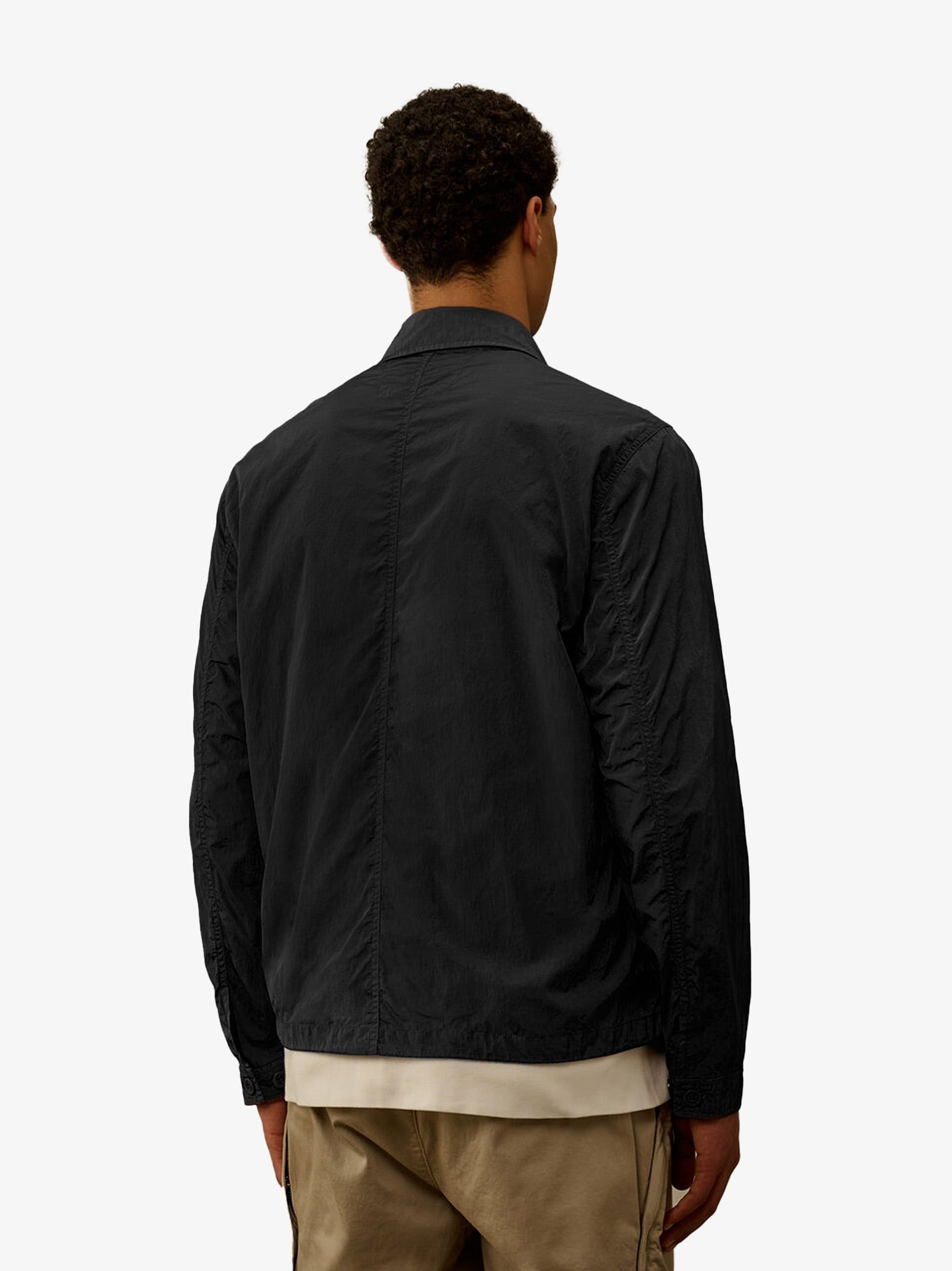 C.P.Company Men Chrome-R Nylon Jacket - 3