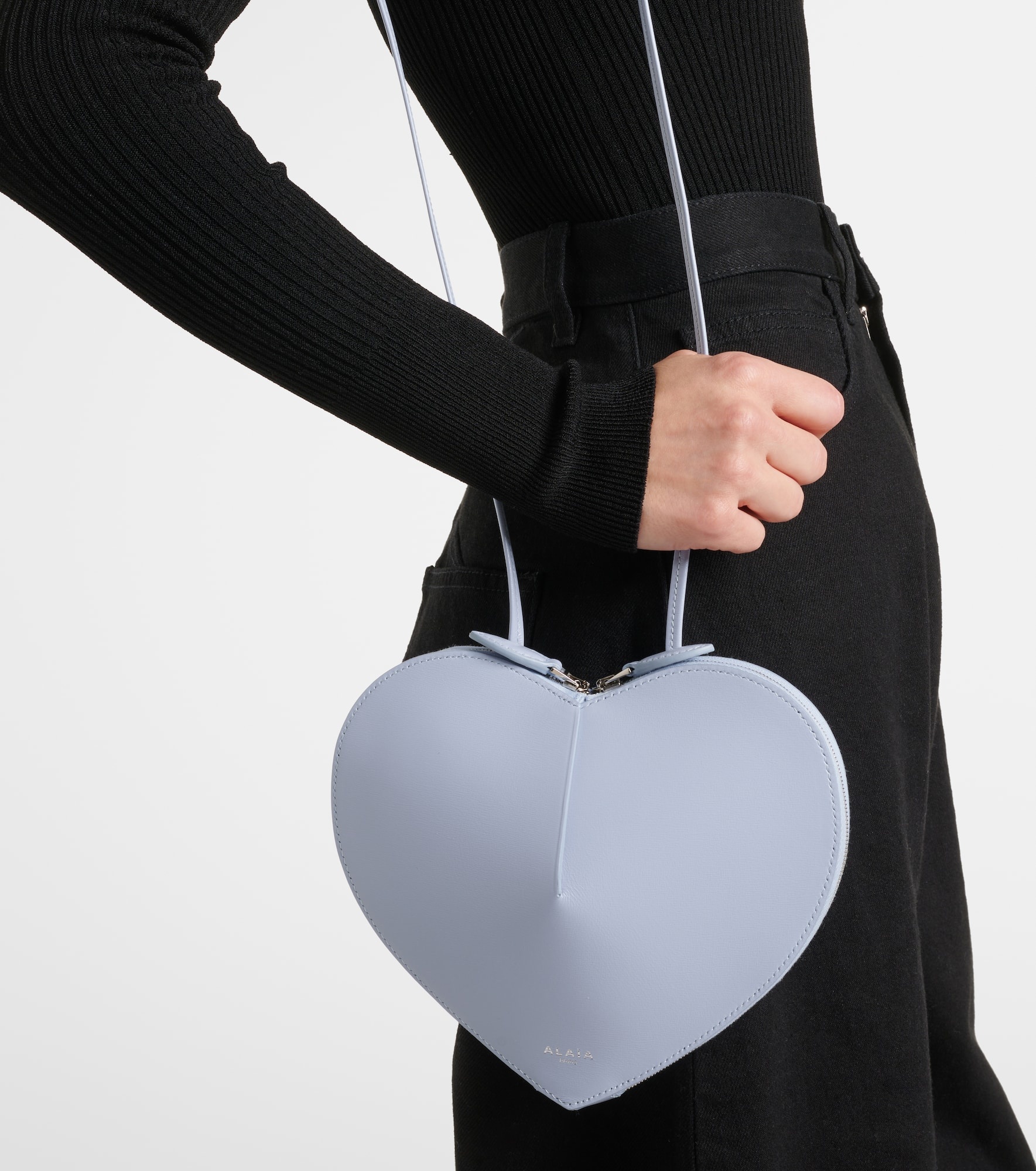 Le Cœur leather shoulder bag - 5