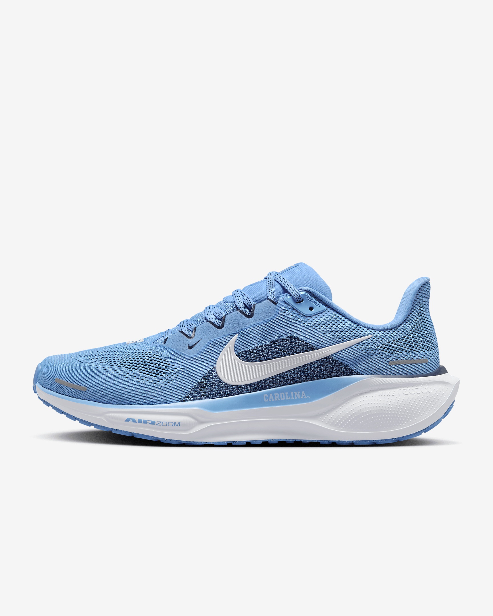 UNC Pegasus 41 Men's Nike College Road Running Shoes - 1