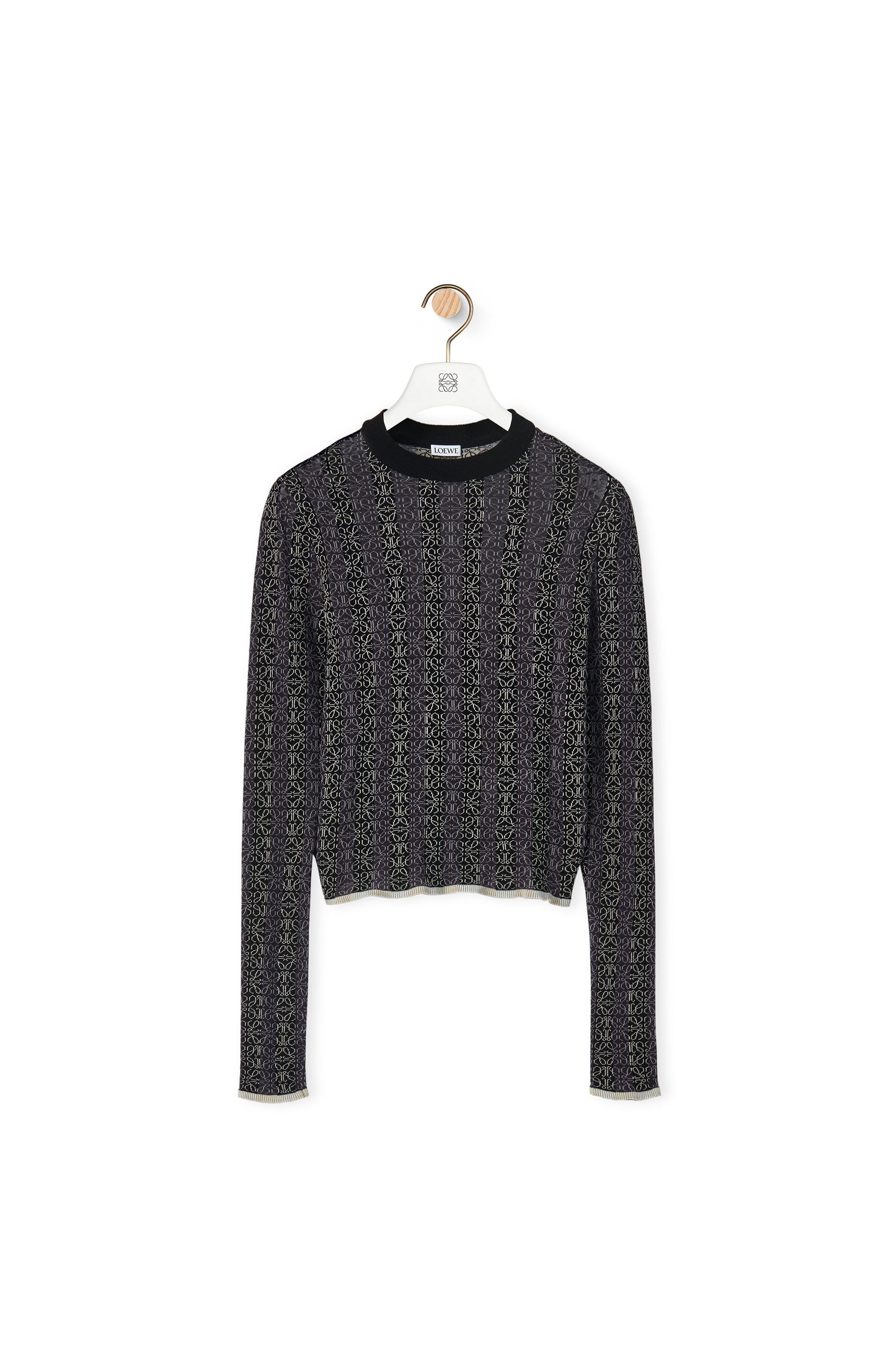 Anagram devore sweater in viscose - 1