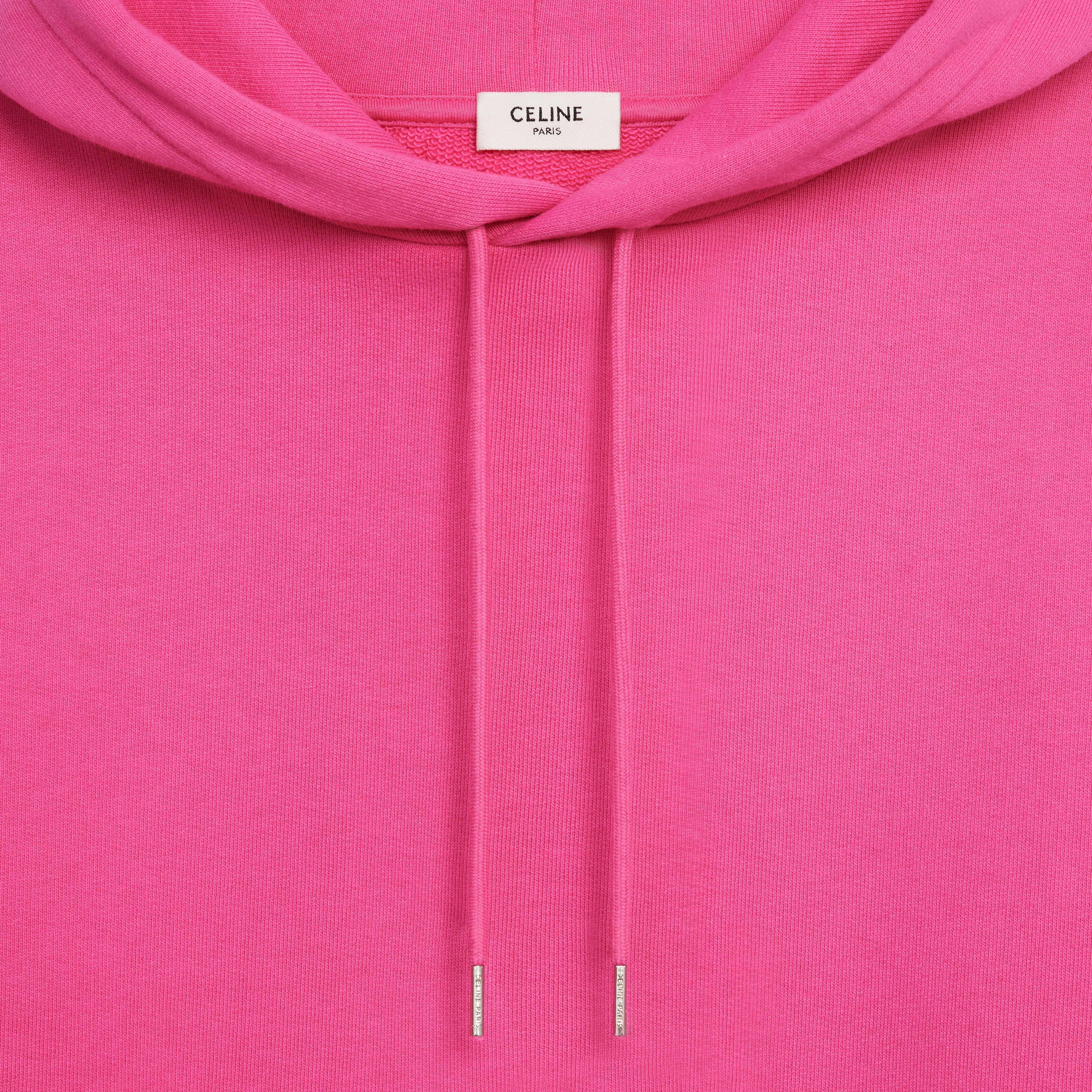 CELINE LOOSE SWEATSHIRT IN COTTON FLEECE - 3