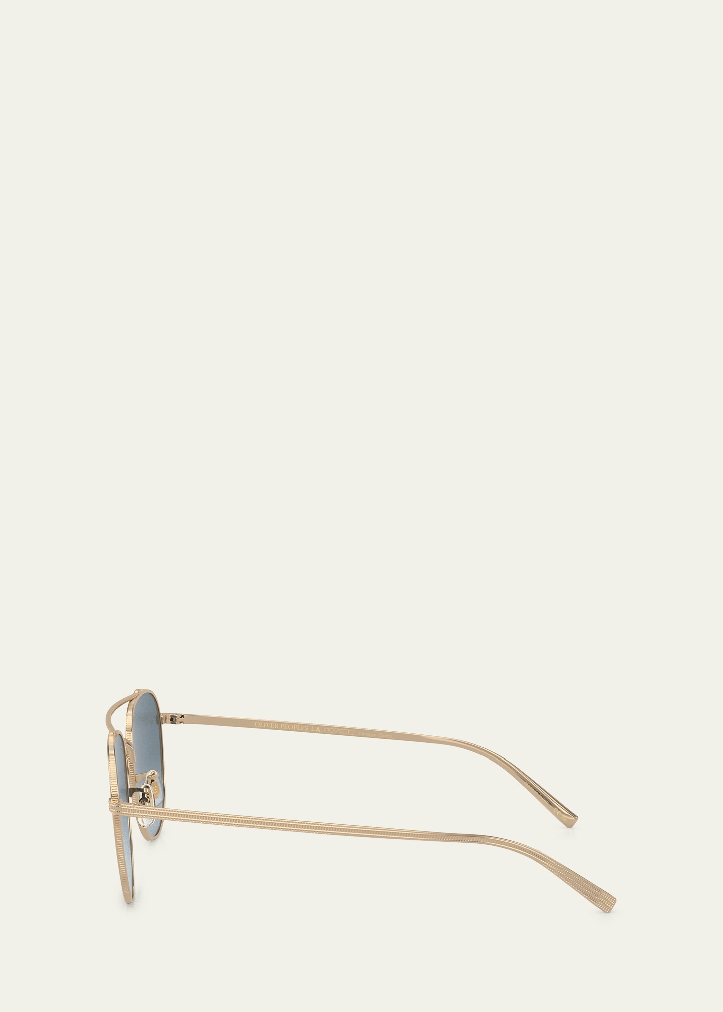 Rivetti Titanium Aviator Sunglasses - 3