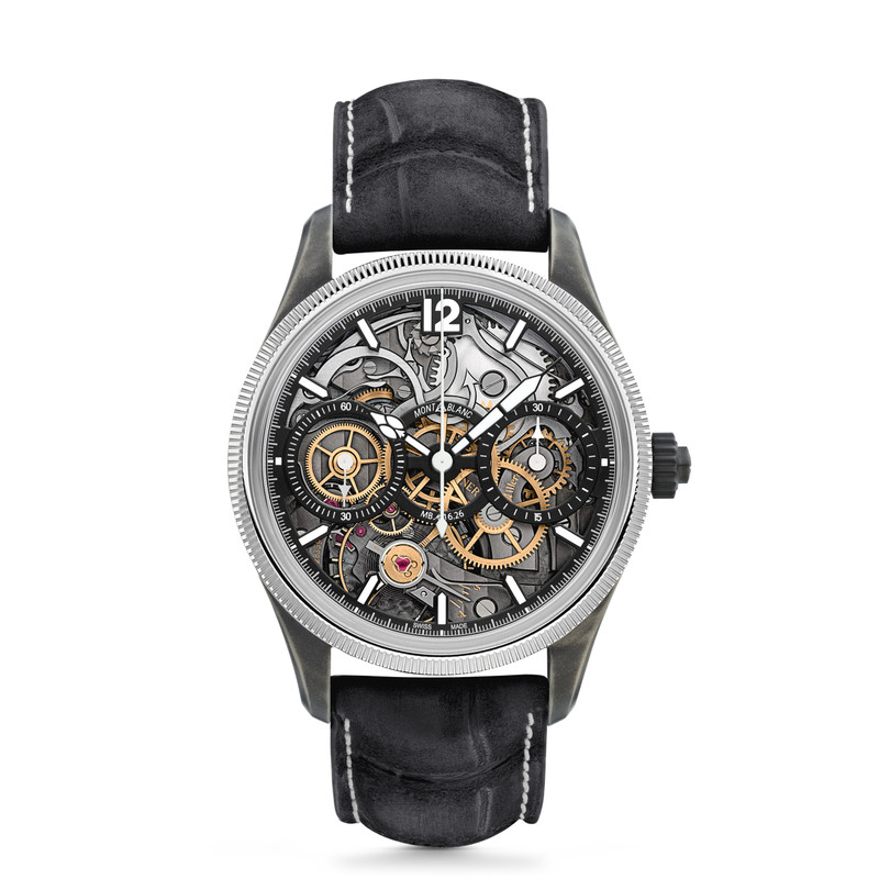 Montblanc 1858 The Unveiled Secret Minerva Monopusher Chronograph Limited Edition - 88 pieces 1