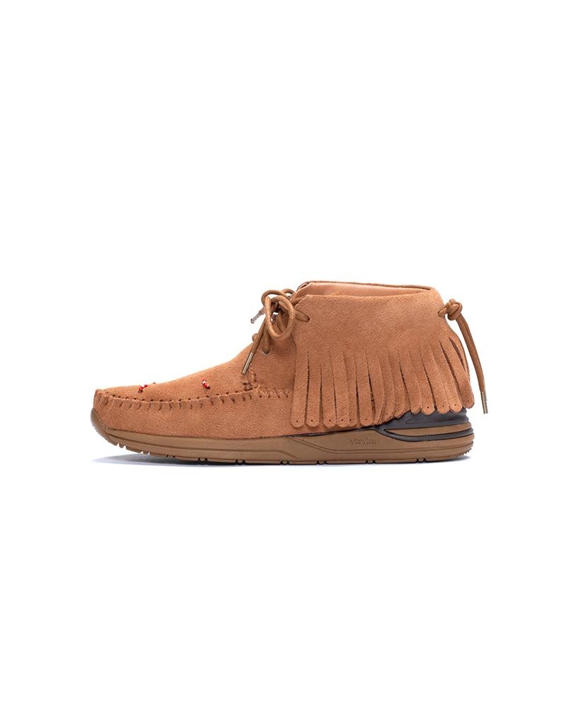 visvim FBT SHAMAN-FOLK W LT.BROWN | REVERSIBLE