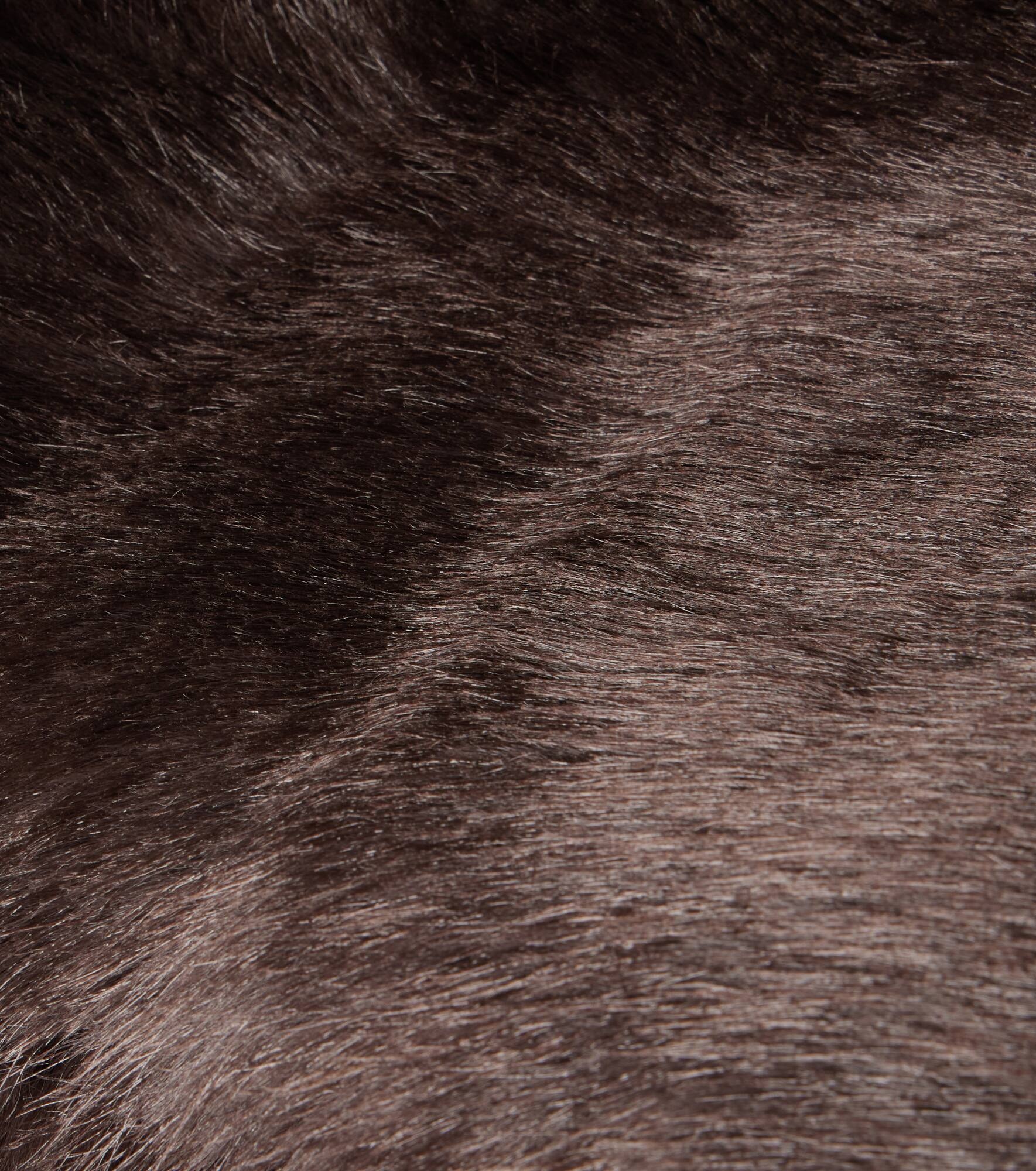 Faux fur scarf - 4