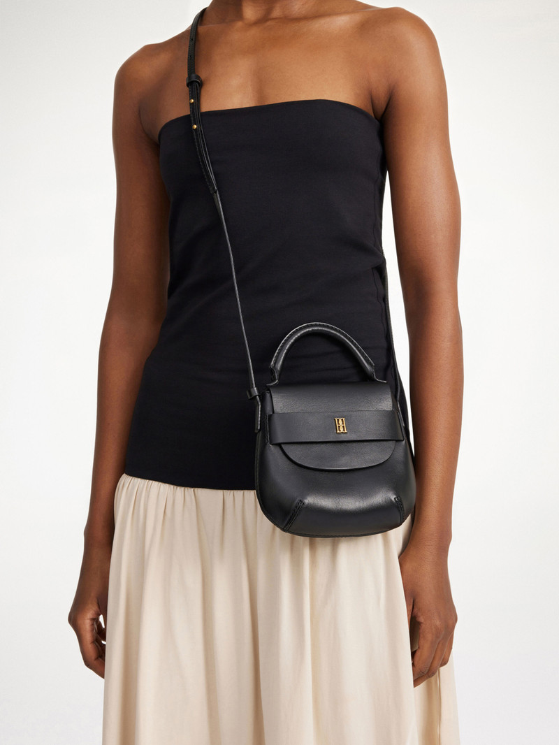 BY MALENE BIRGER Meela leather shoulder bag outlook