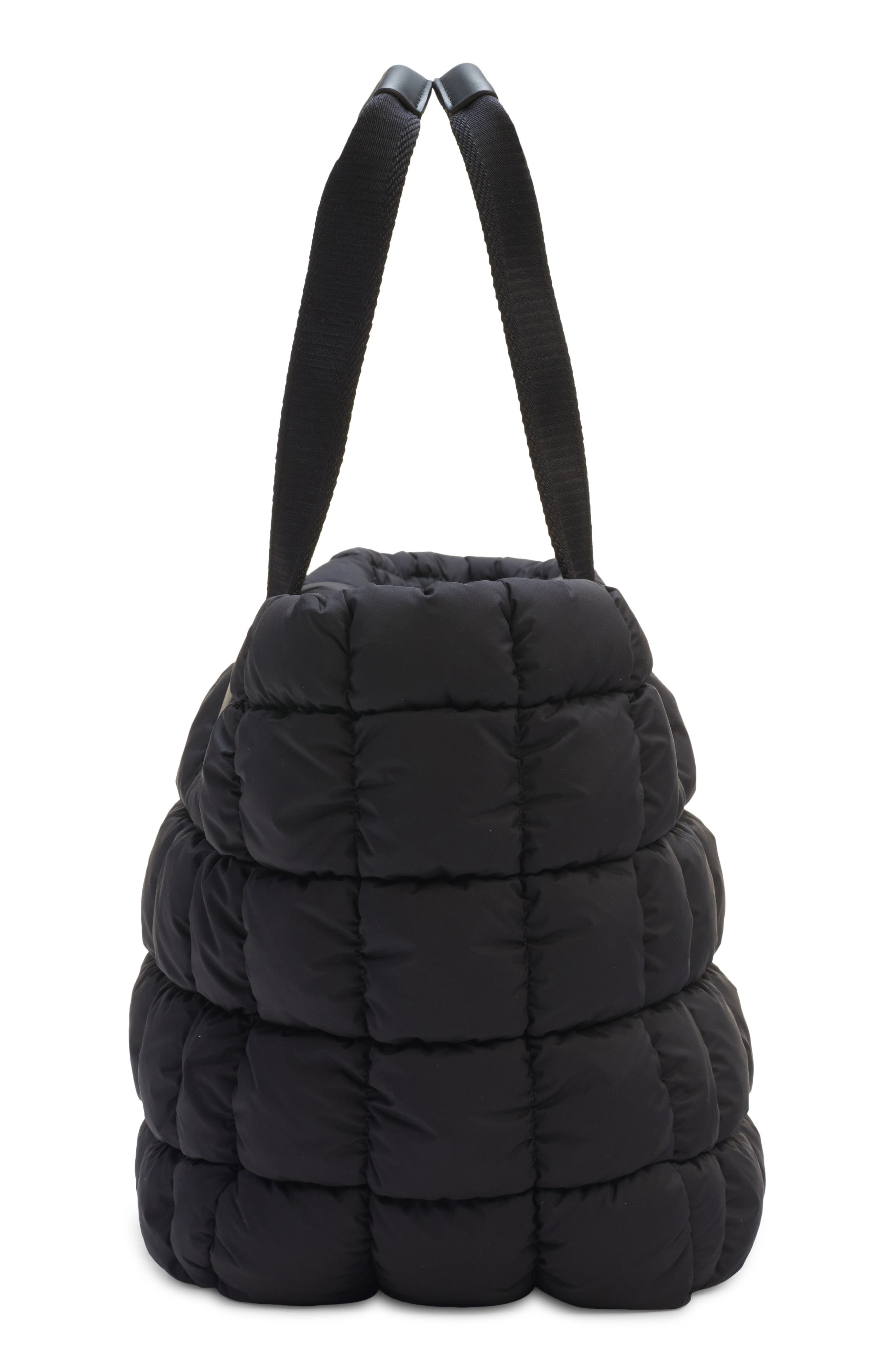 Moncler Caradoc Puffer Tote in Black at Nordstrom - 5