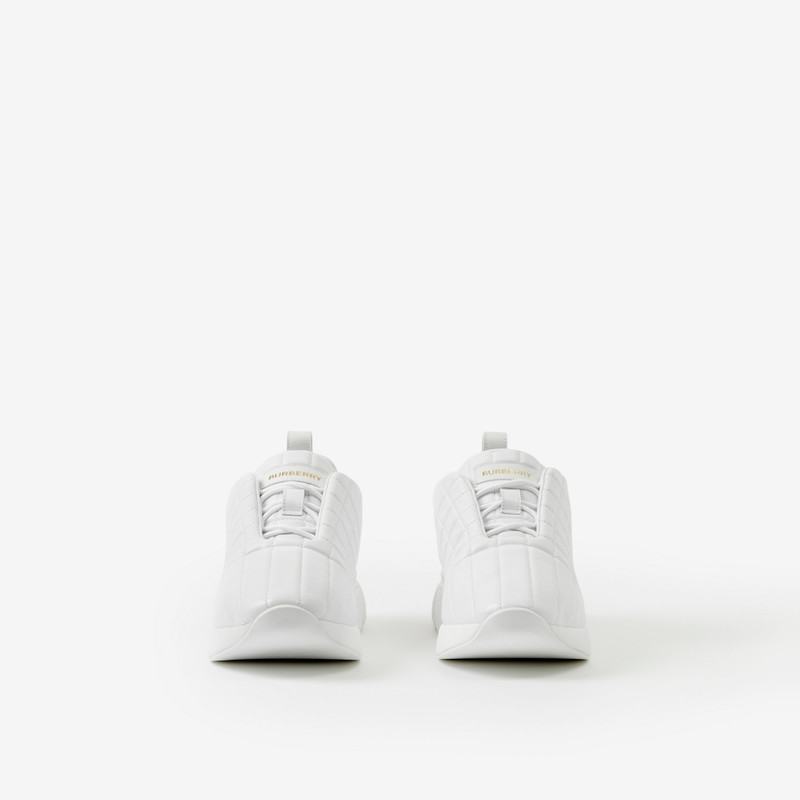 Burberry Quilted Leather Classic Sneakers outlook