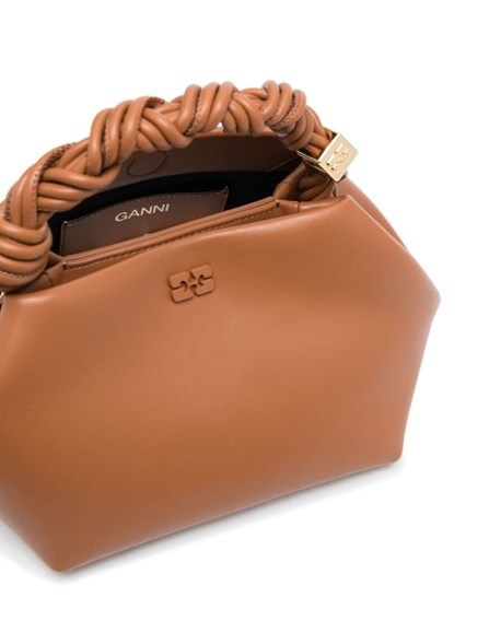 BOU BAG IN IMITATION LEATHER - 2