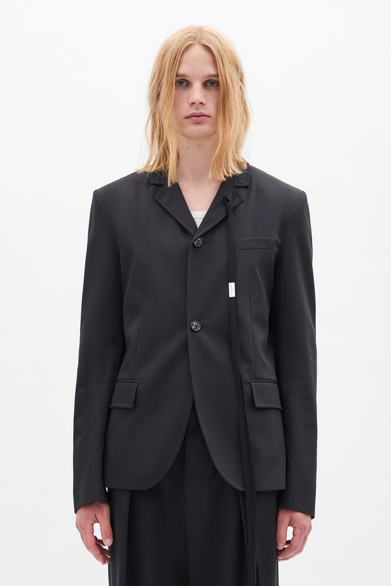 Lucius Slim Fit Deconstructed Jacket 1