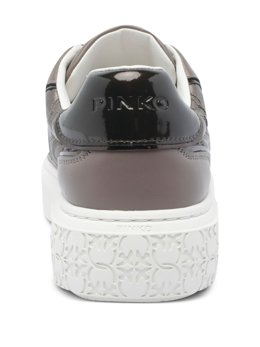 quilted platform sneakers - 3