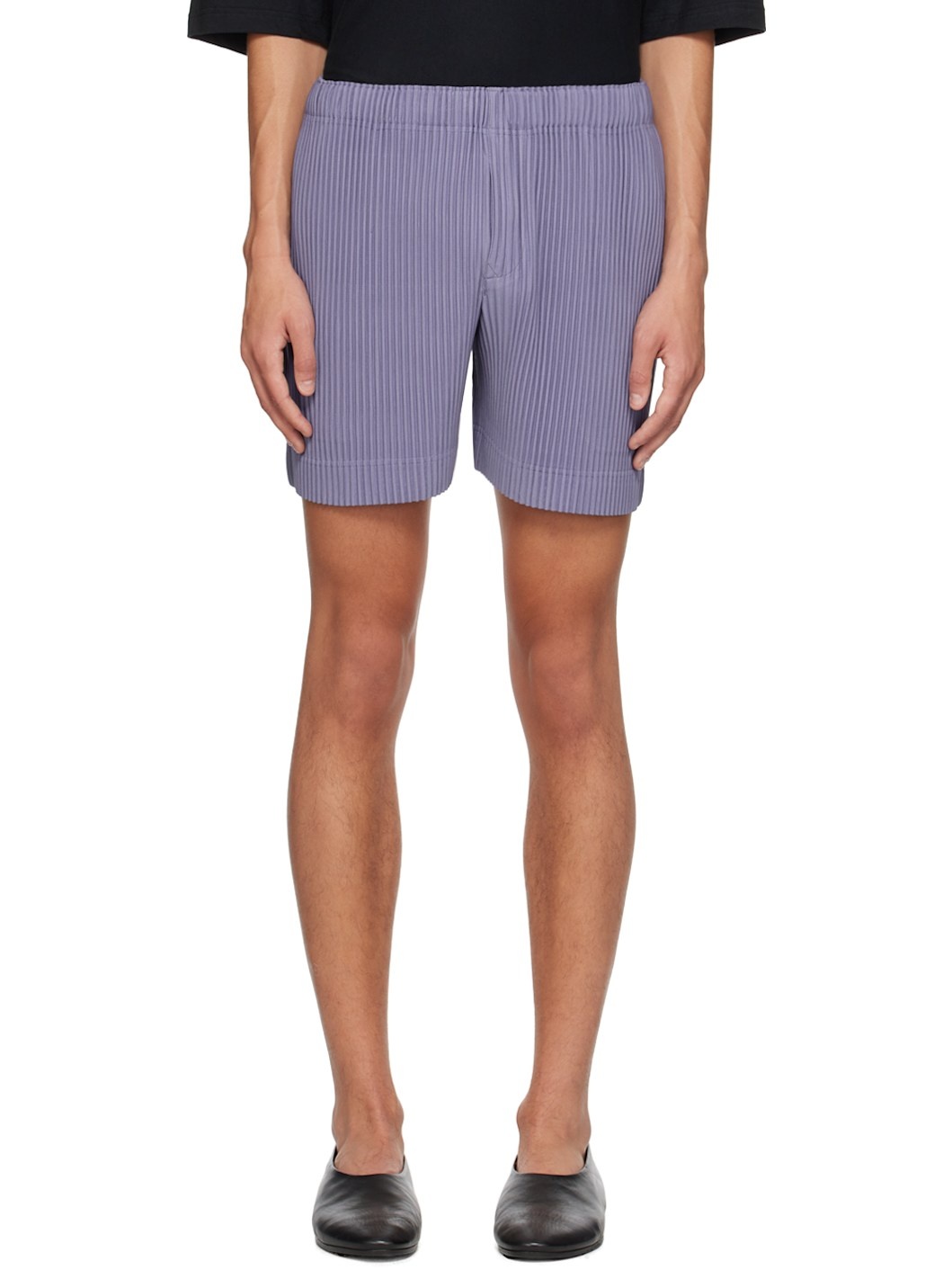 Purple MC July Shorts - 1