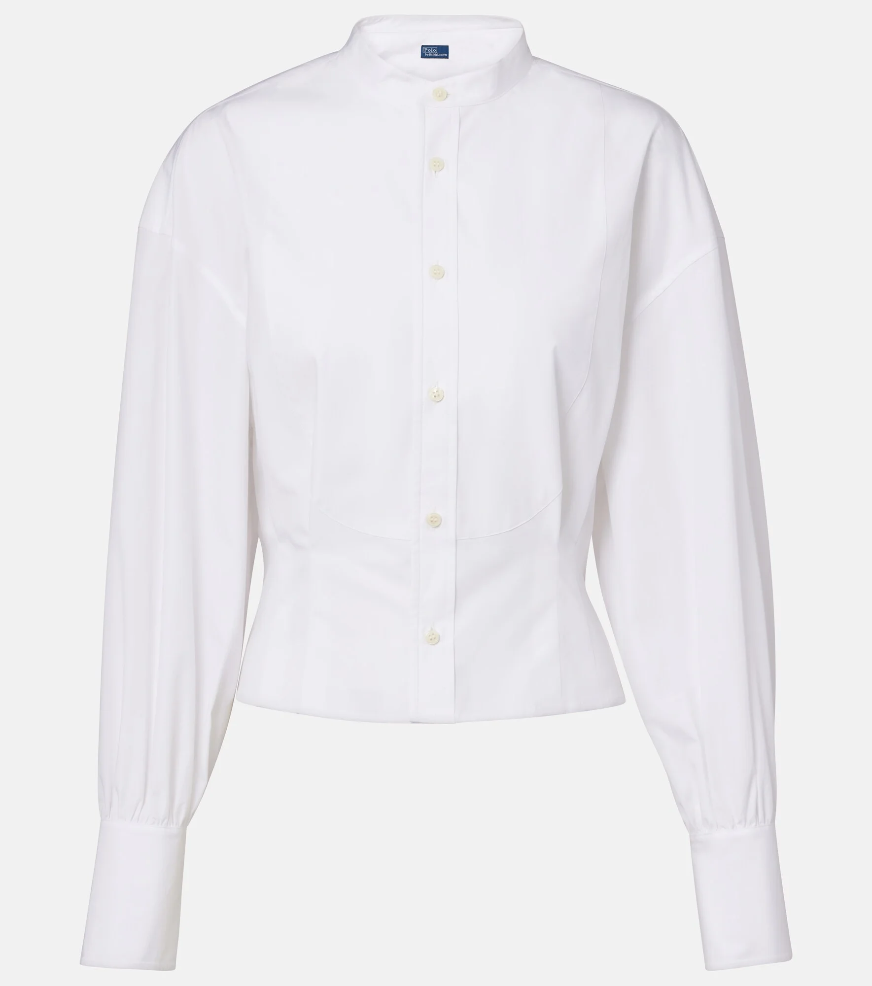 Cotton poplin shirt - 1