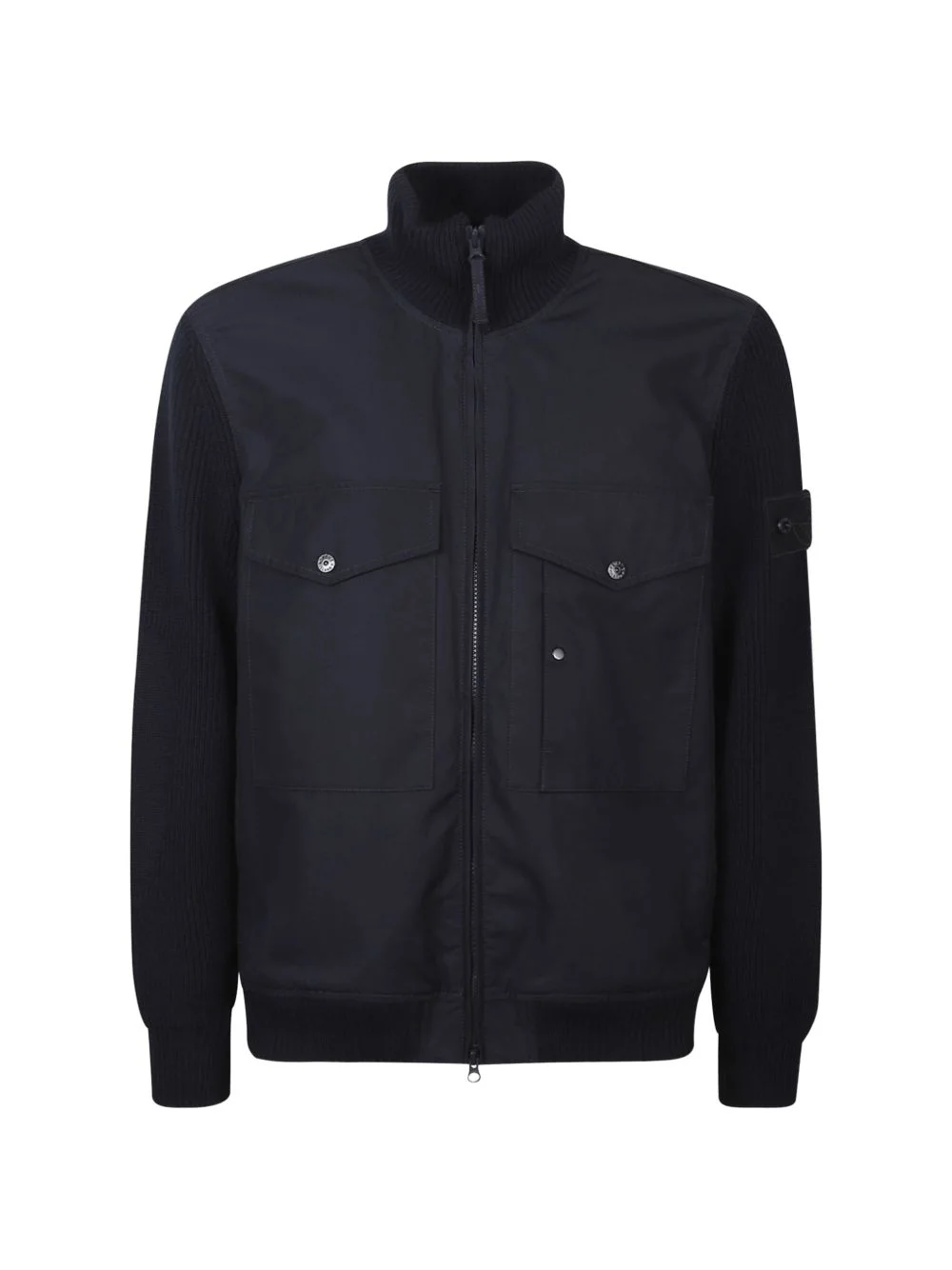 chest-pocket jacket - 1