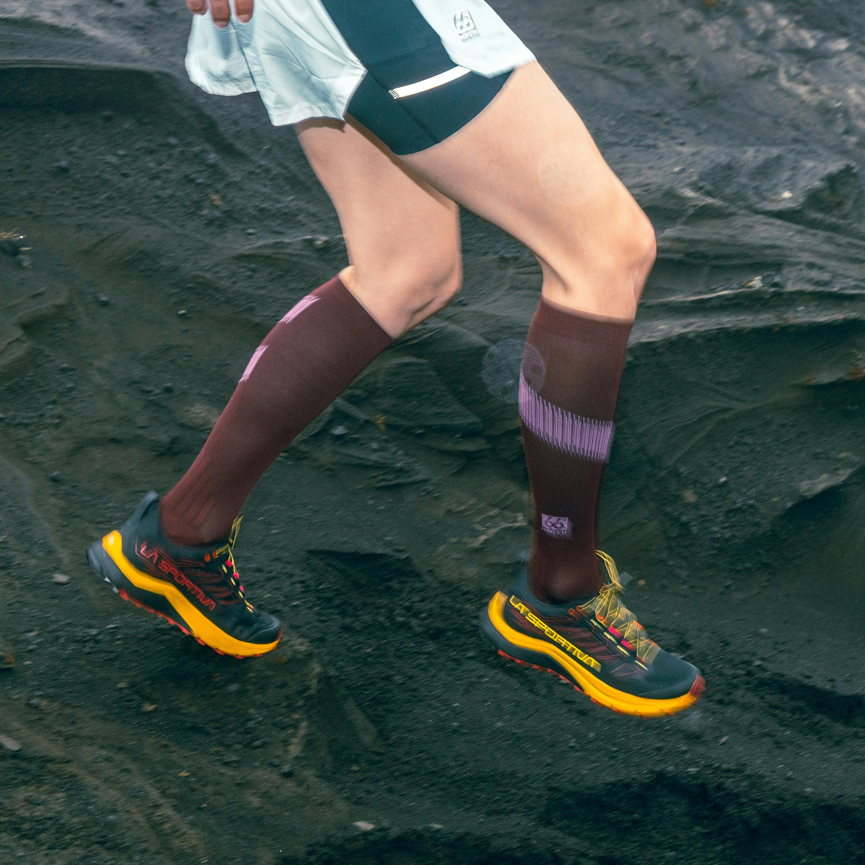 Helgafell Compression Running Socks - 2