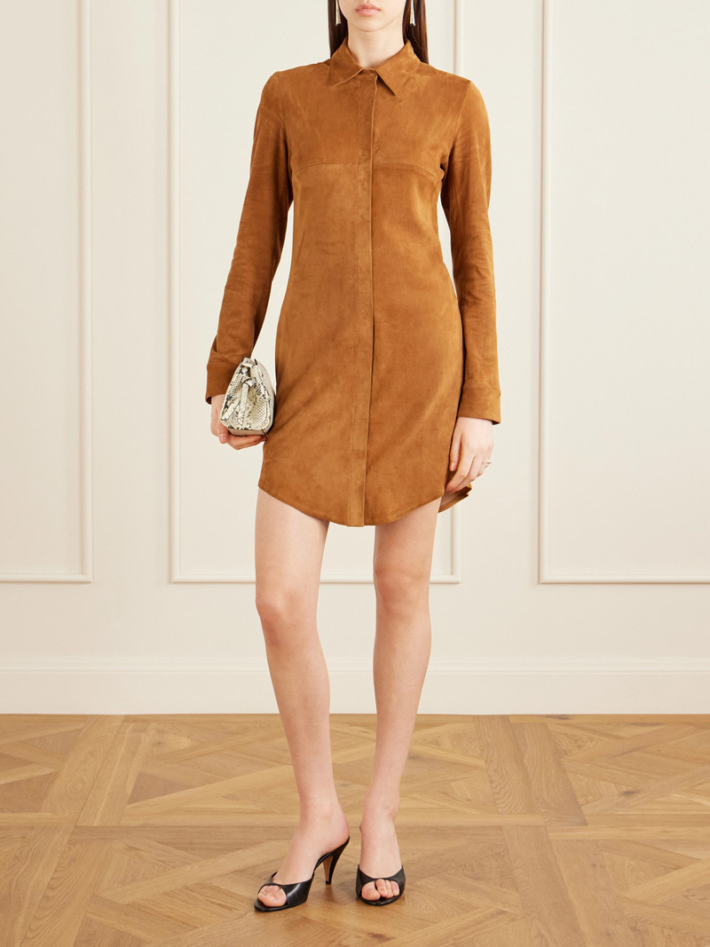 STOULS Geraldine Suede Dress outlook