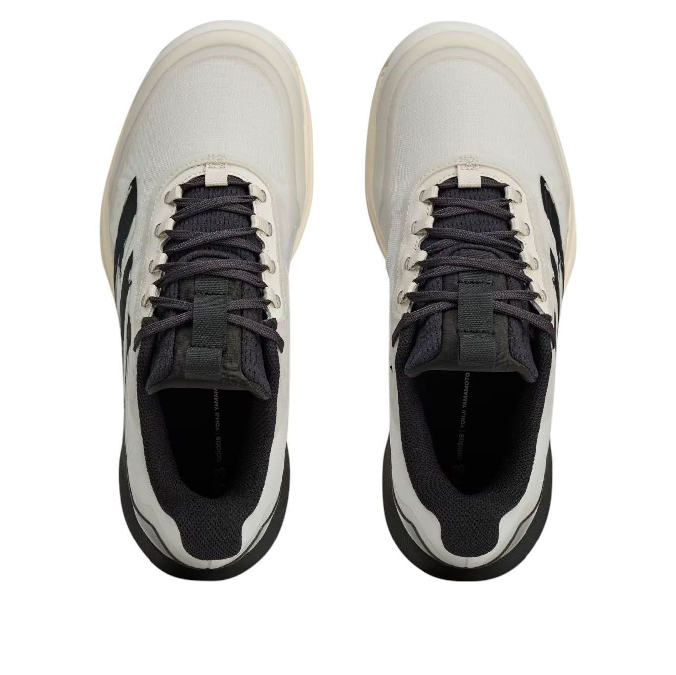 (WMNS) adidas Y-3 Avacourt 2 Tennis 'Orbit Grey Black' JH5764 - 2