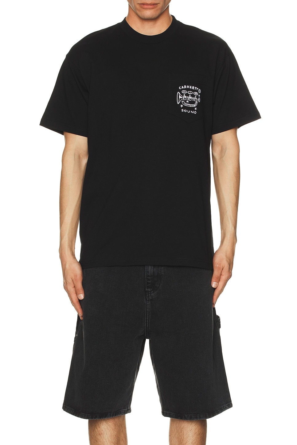 S/S Fragments Pocket T-Shirt - 4