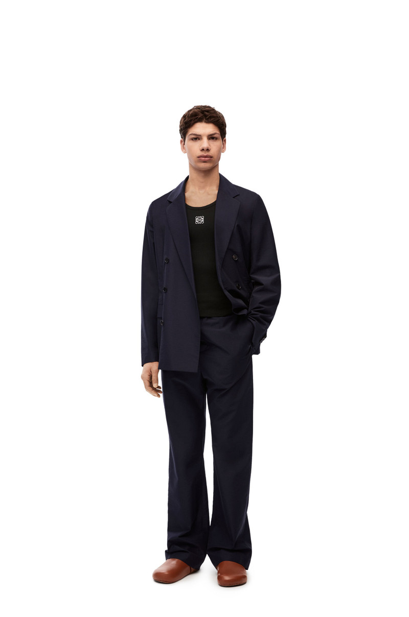 Loewe Drawstring trousers in wool and nylon outlook