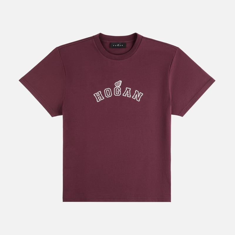 Round-neck T-shirt in jersey 1