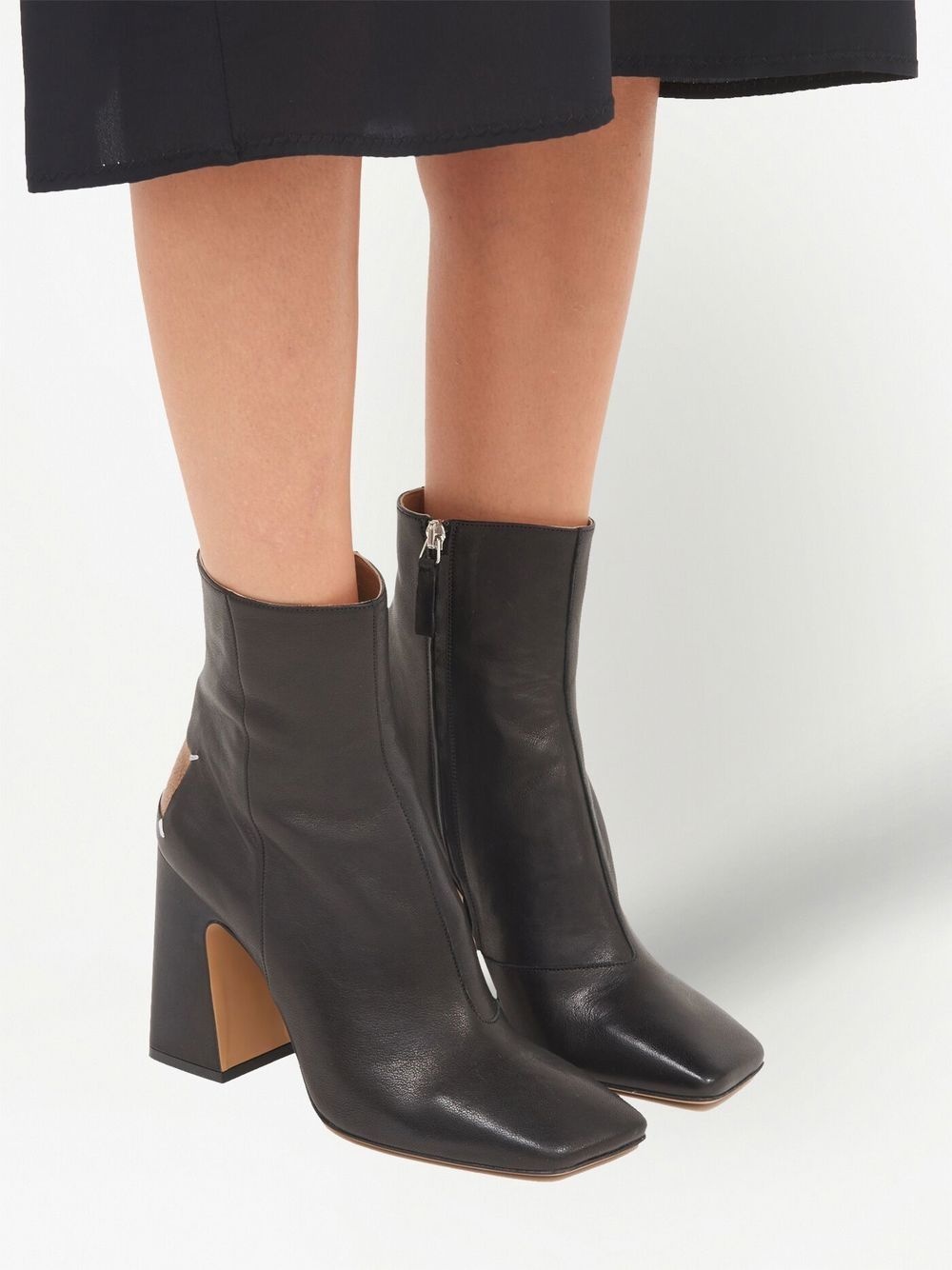 Four Stitches 100mm ankle boots - 6