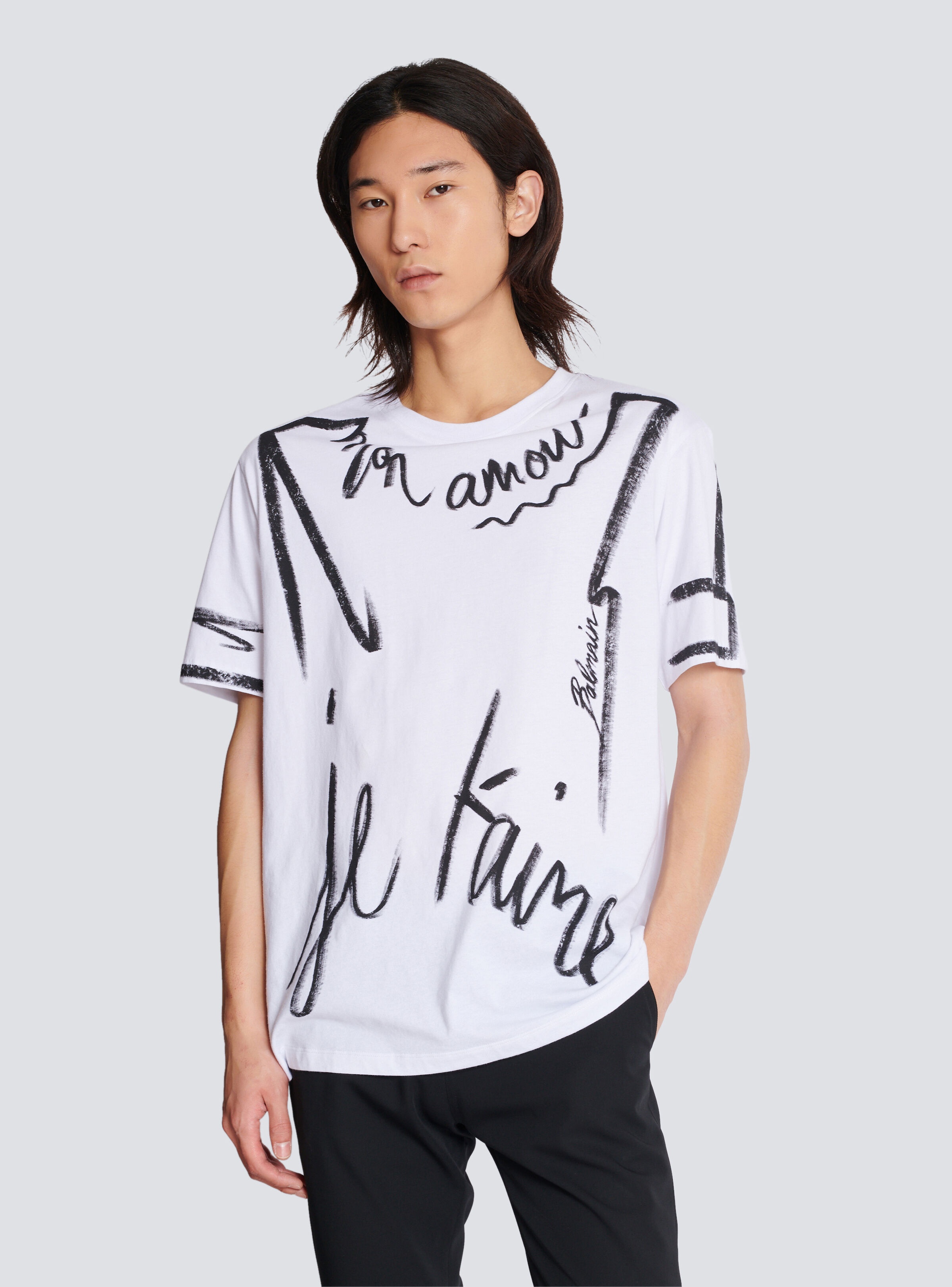 T-shirt with "Love Letter" print - 6