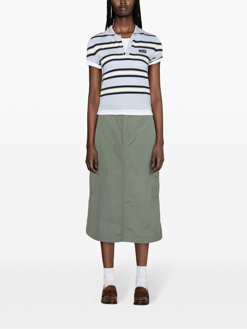 Carhartt W' Jet Cargo 미디 스커트 outlook
