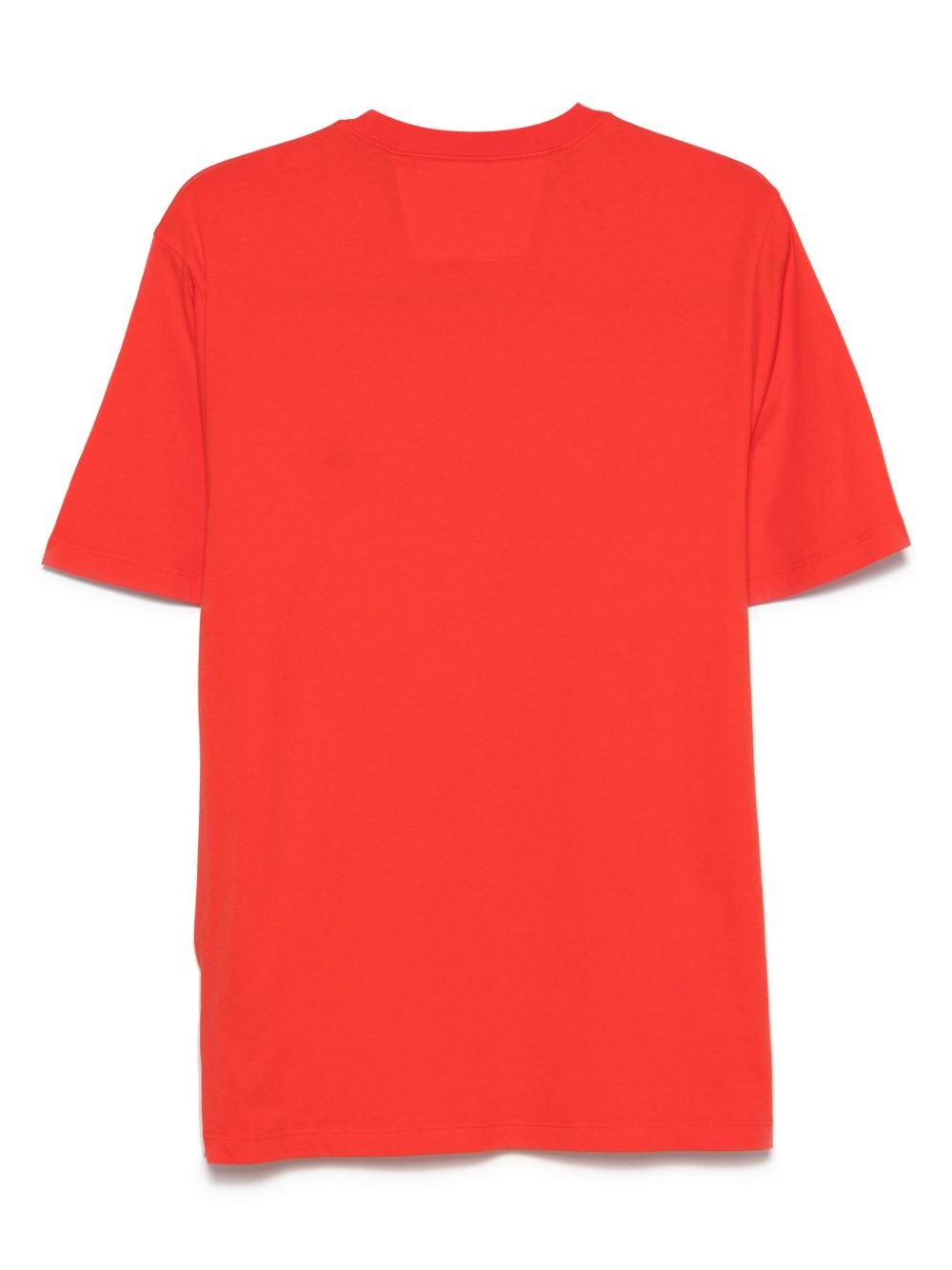 logo-embroidered T-shirt - 2