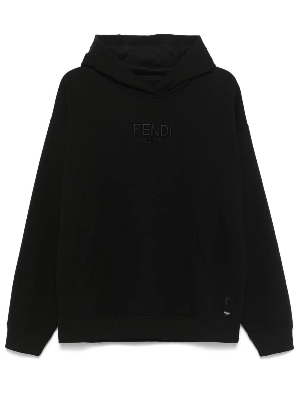 `Fendi Zucca Inside Out` Hoodie - 1