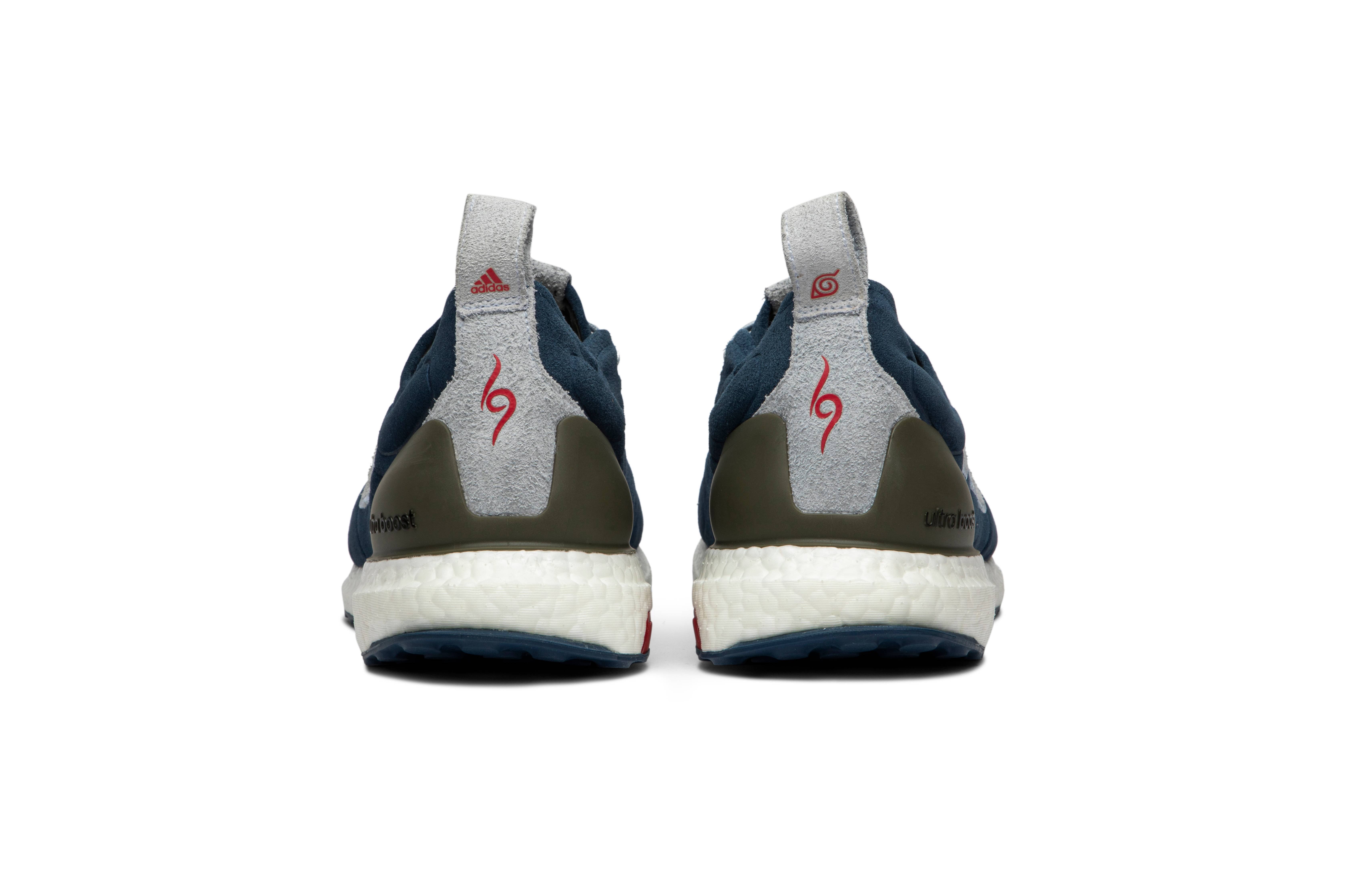 adidas Naruto x COPA 19.1 TR ADV UltraBoost Kakashi Hatake REVERSIBLE