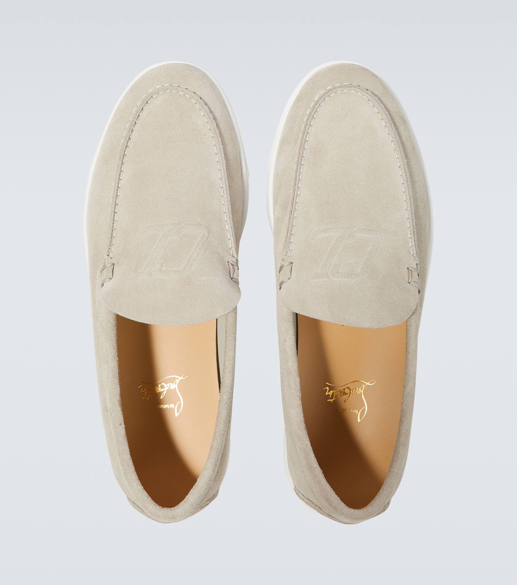 Suede loafers - 4