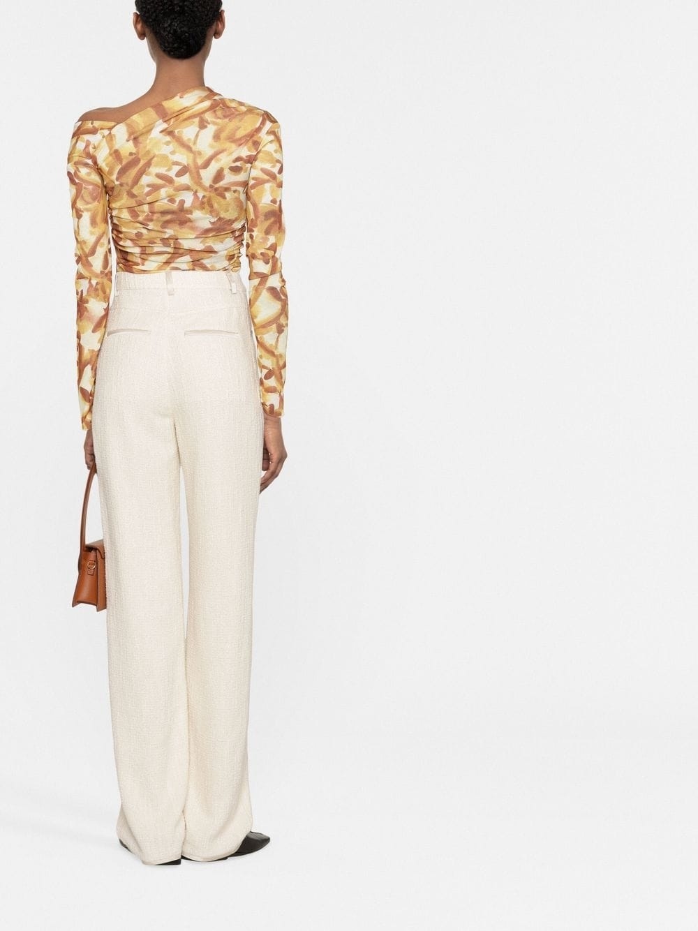 straight-leg trousers - 3