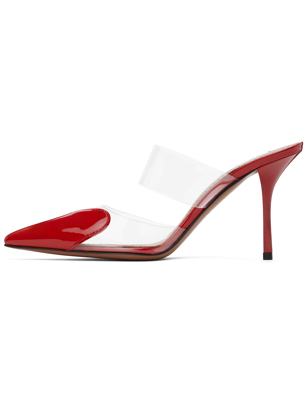 Red Le Coeur Mules - 3