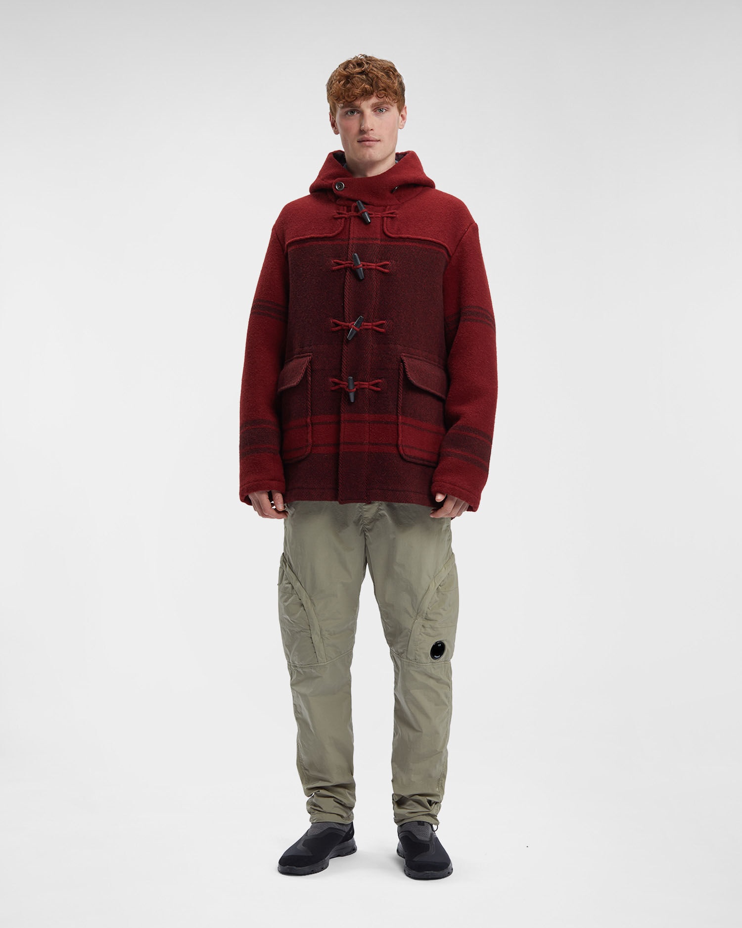 C.P. Duffel Garment Dyed Coat - 6