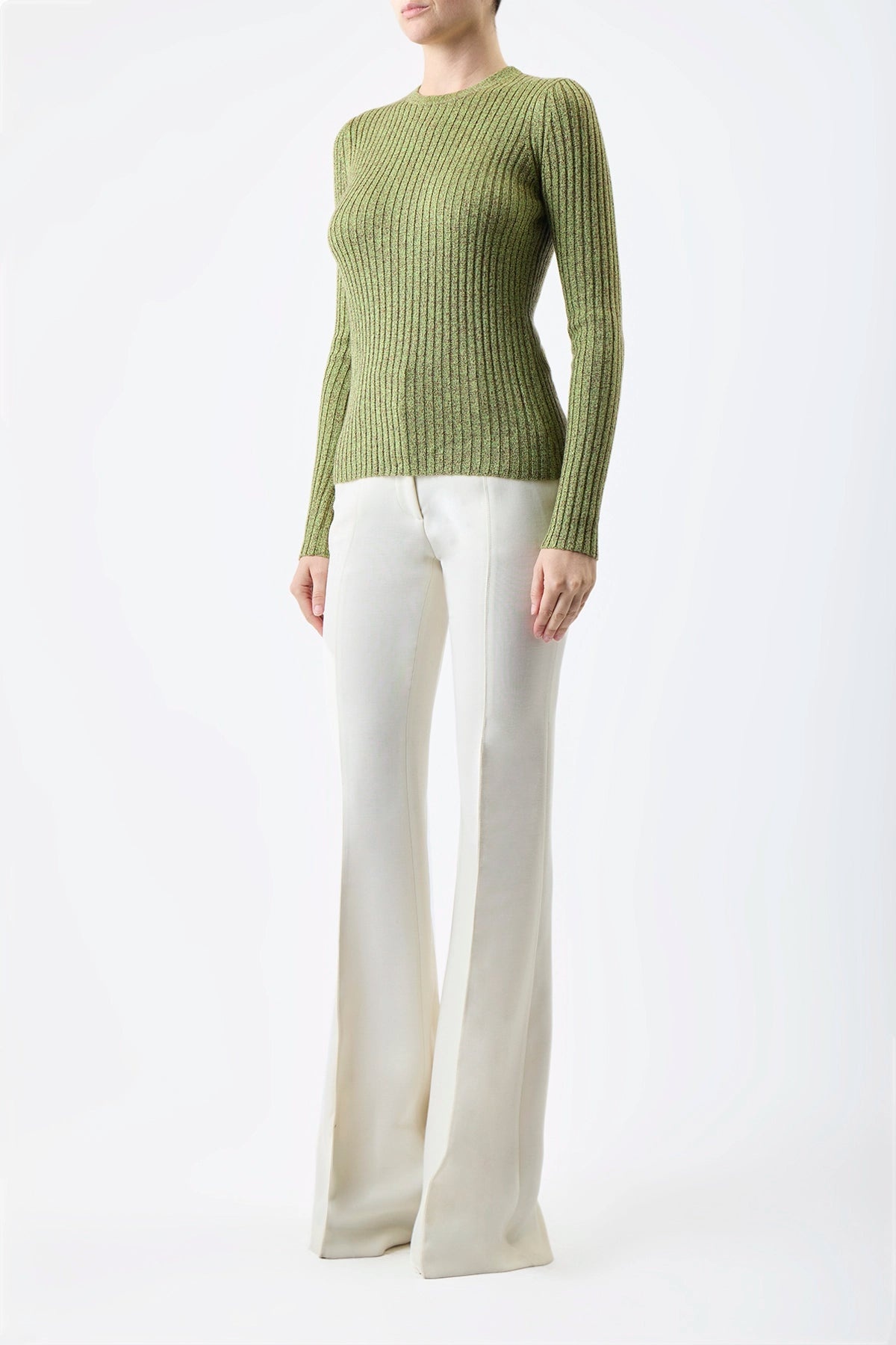 Willow Knit in Silk Cashmere - 3