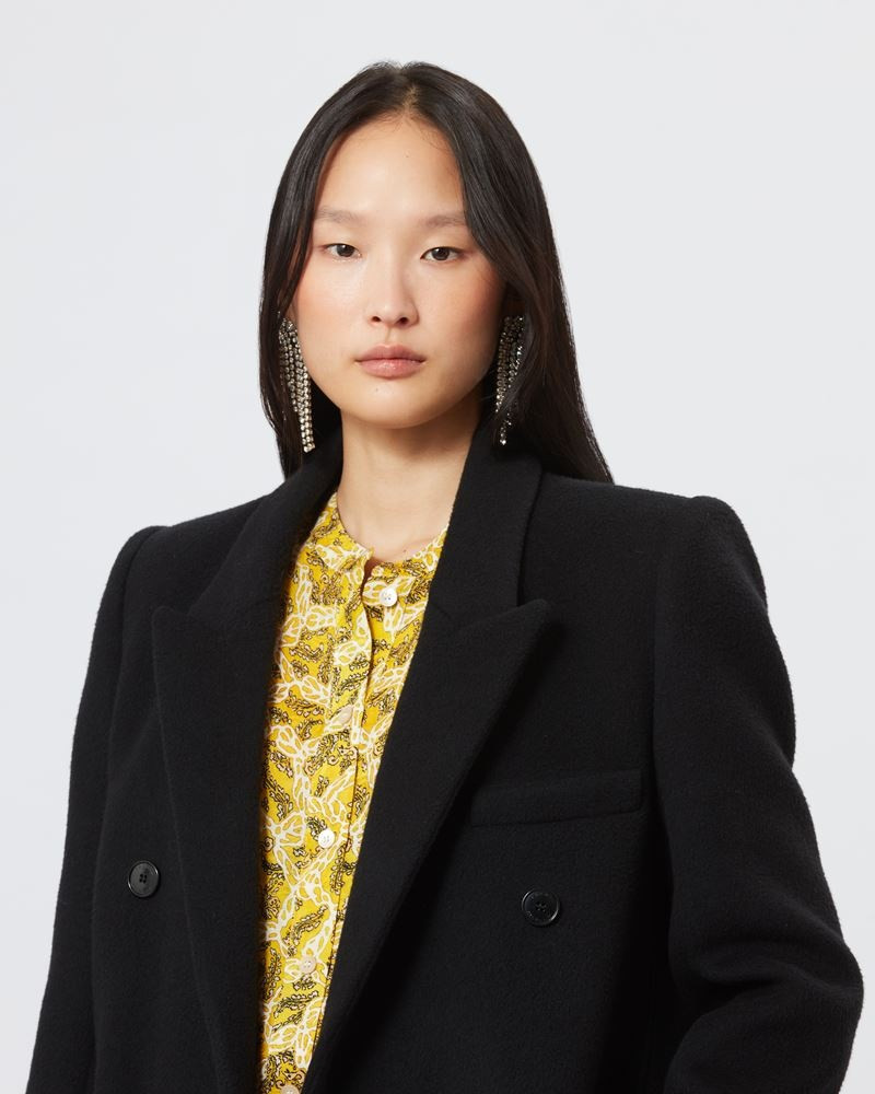 Isabel Marant ENARRYLI WOOL COAT outlook