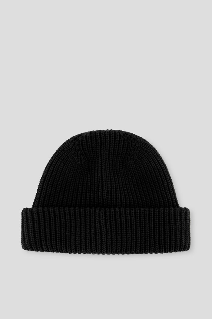 Stan Beanie in Black - 3