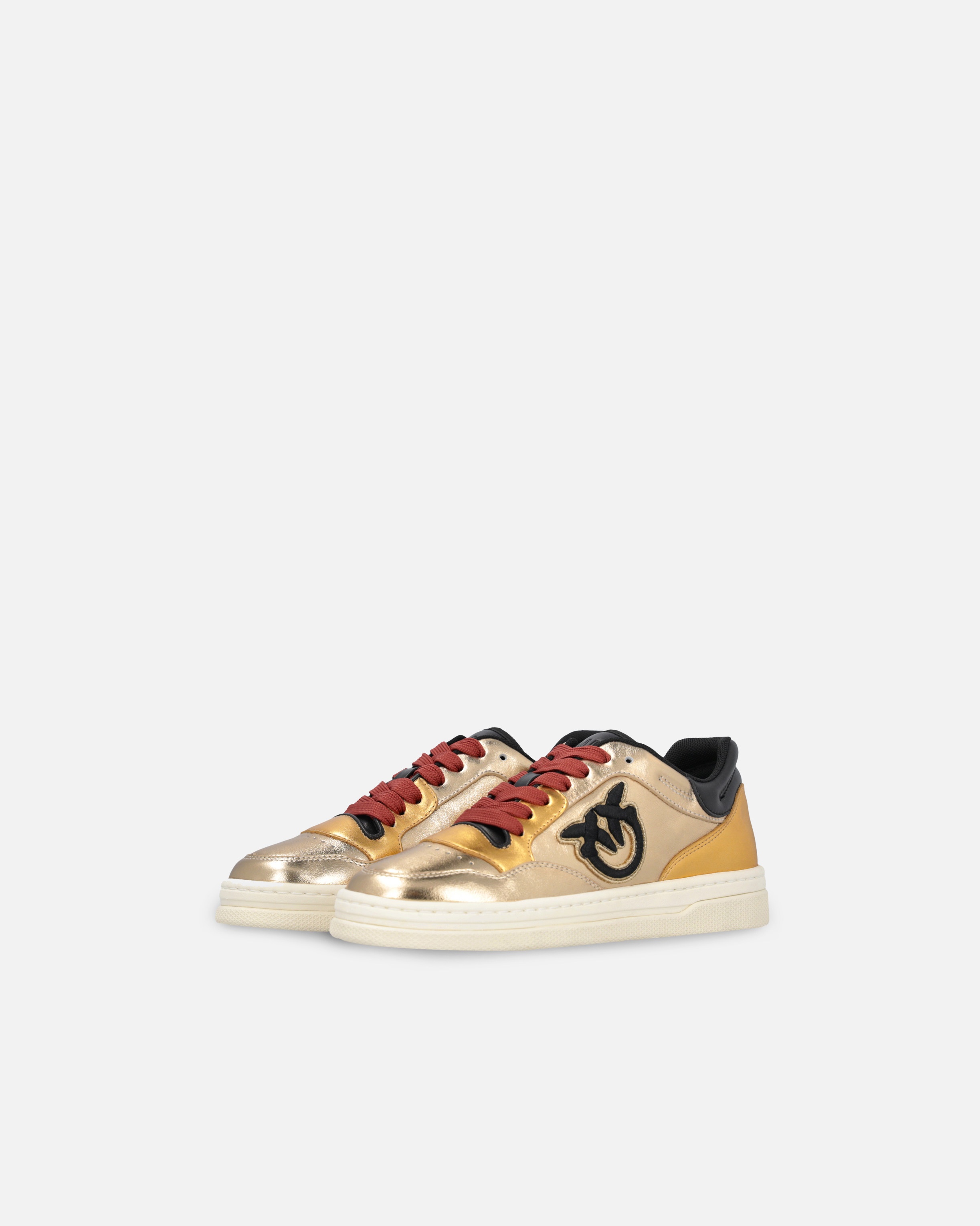 LAMINATED SNEAKERS WITH LOGO EMBROIDERY - 6