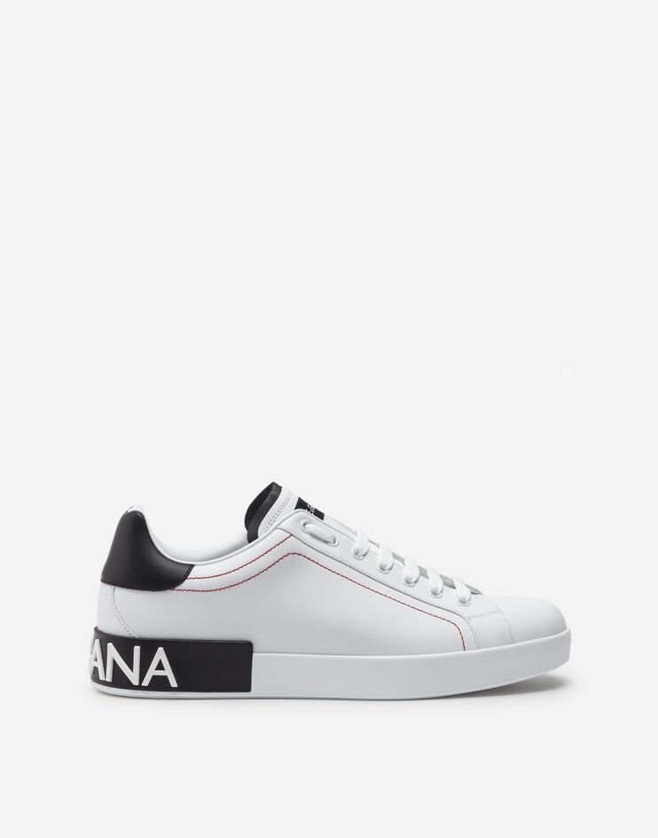 Calfskin nappa Portofino sneakers - 1