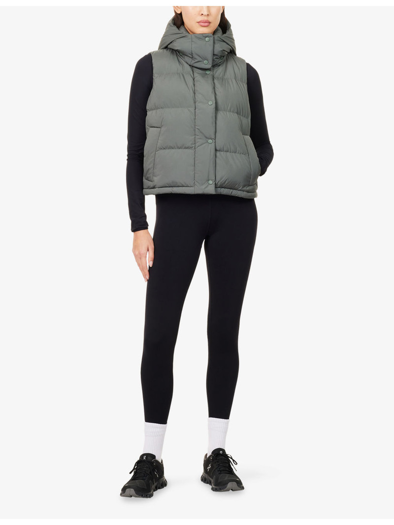 lululemon Wunder Puff Cropped Shell-Down Gilet outlook