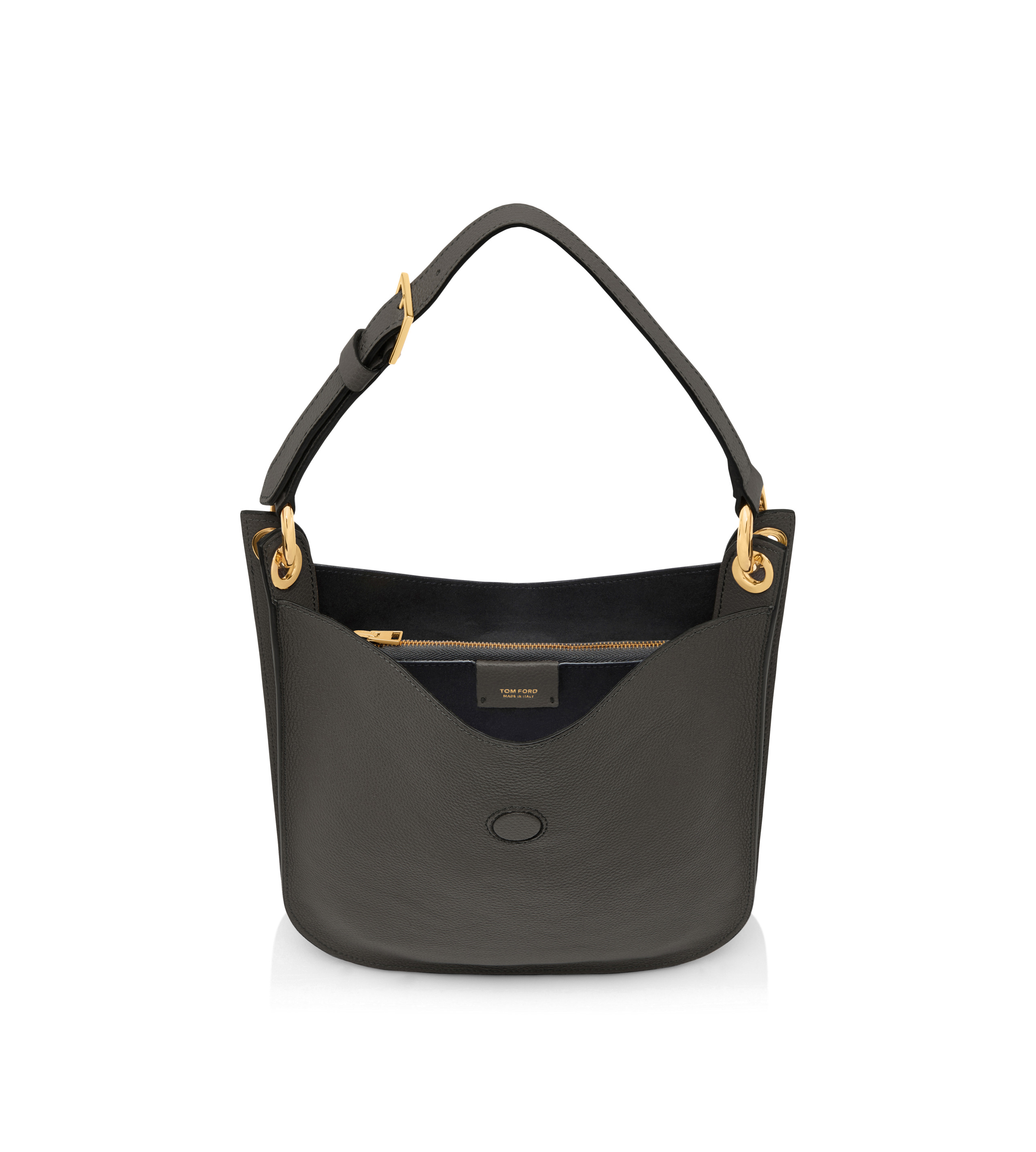 GRAIN LEATHER TARA SMALL CROSSBODY - 4